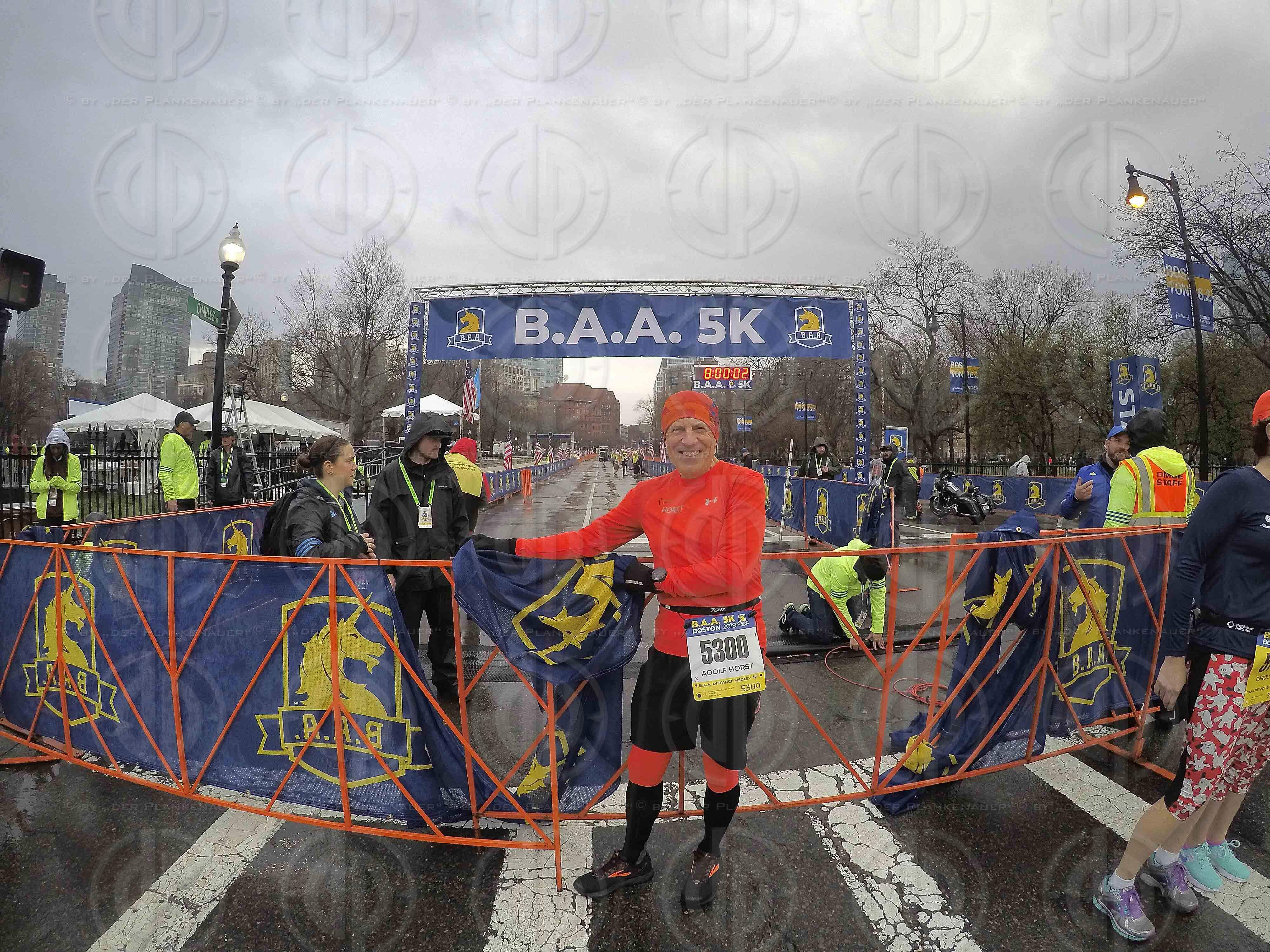 Boston Marathon 2019 5K