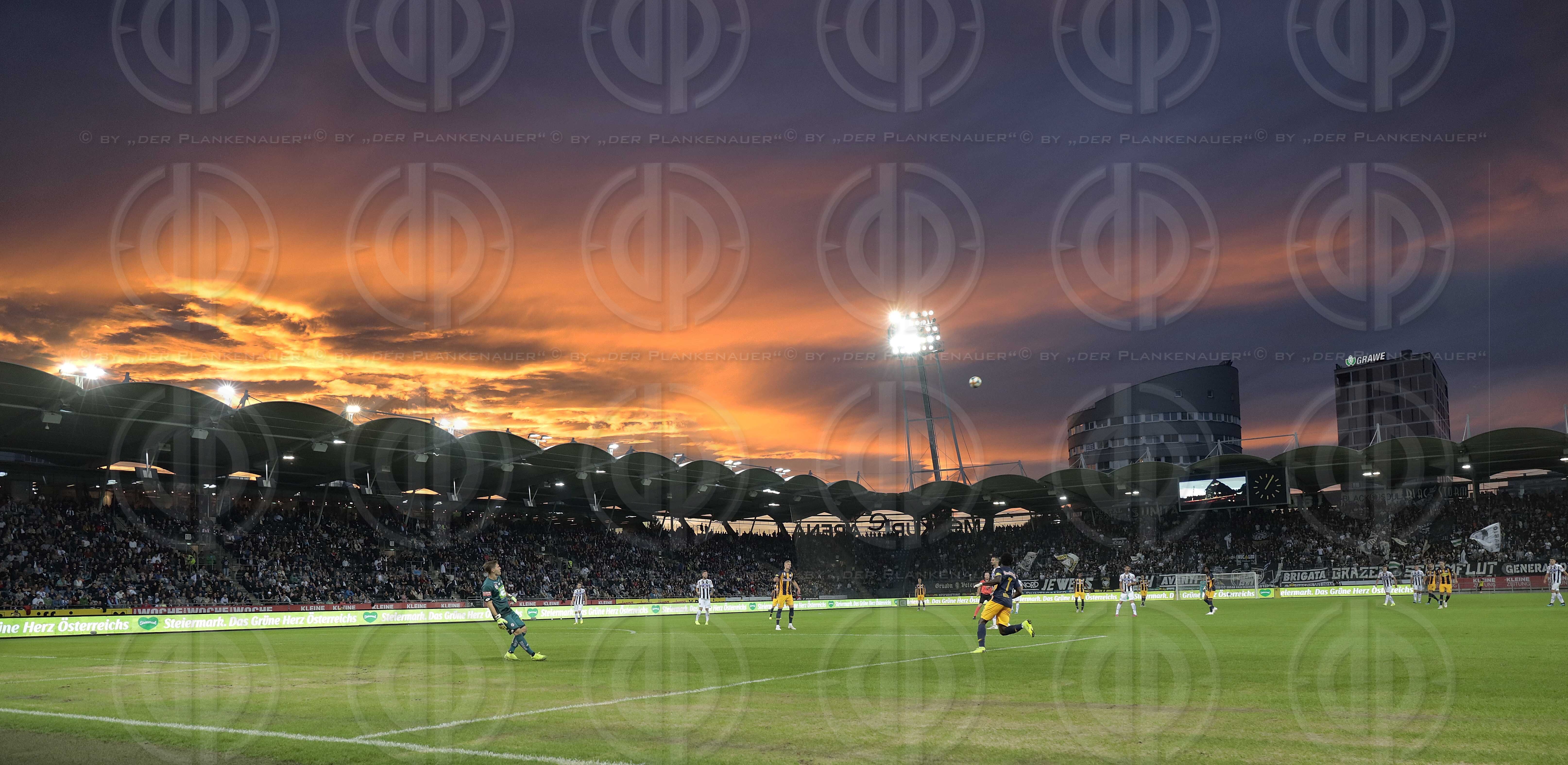 SK Sturm vs. Red Bull Salzburg (1:1)