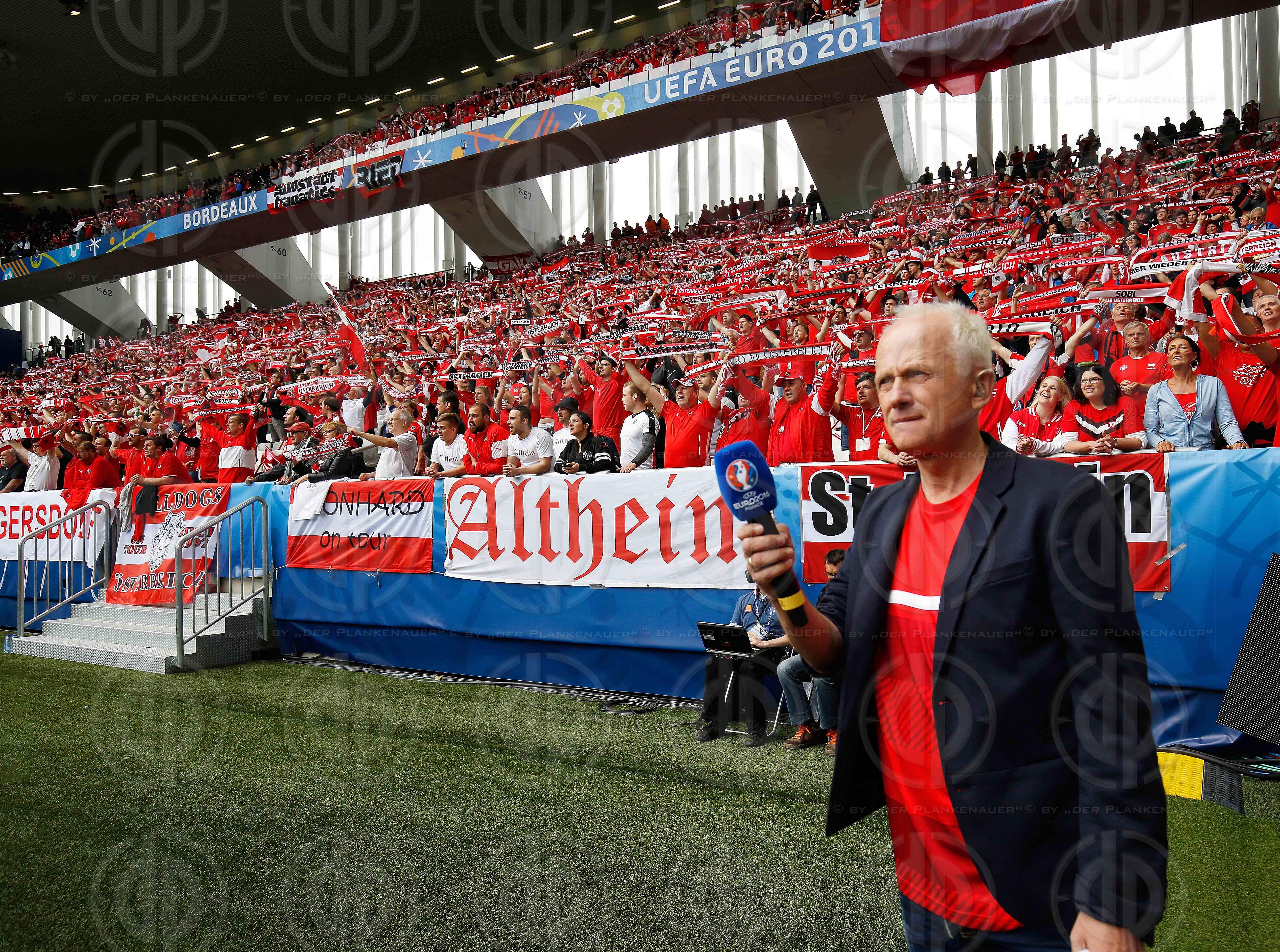 UEFA EURO2016 Oesterreich vs. Ungarn (0:2)