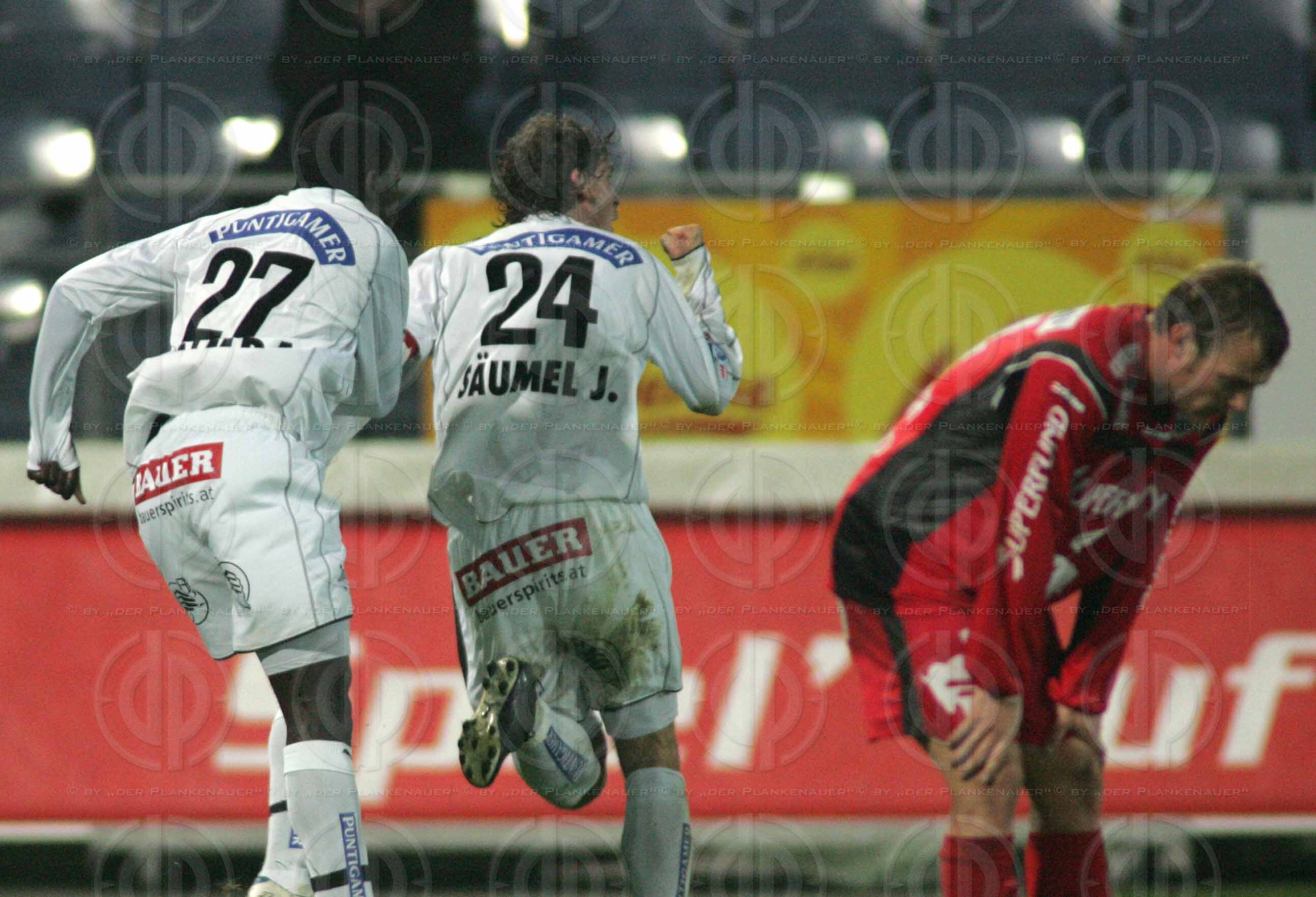 SK Puntigamer Sturm vs. FC Superfund Pasching