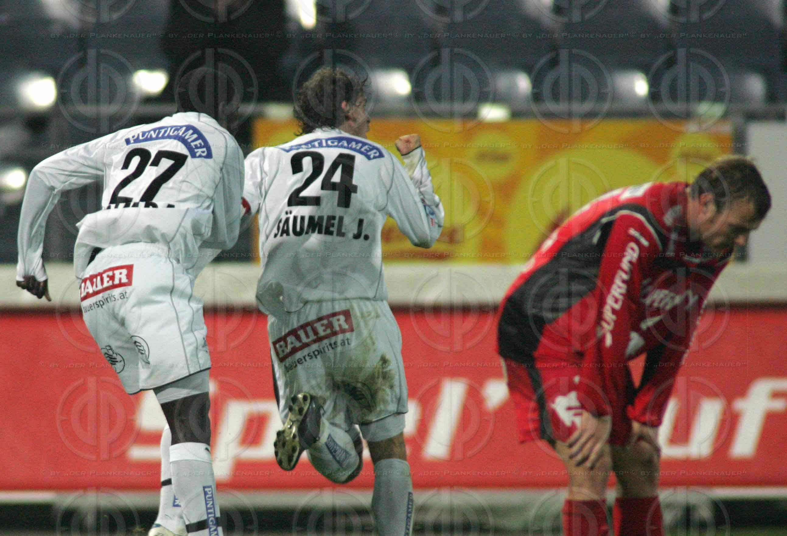 SK Puntigamer Sturm vs. FC Superfund Pasching