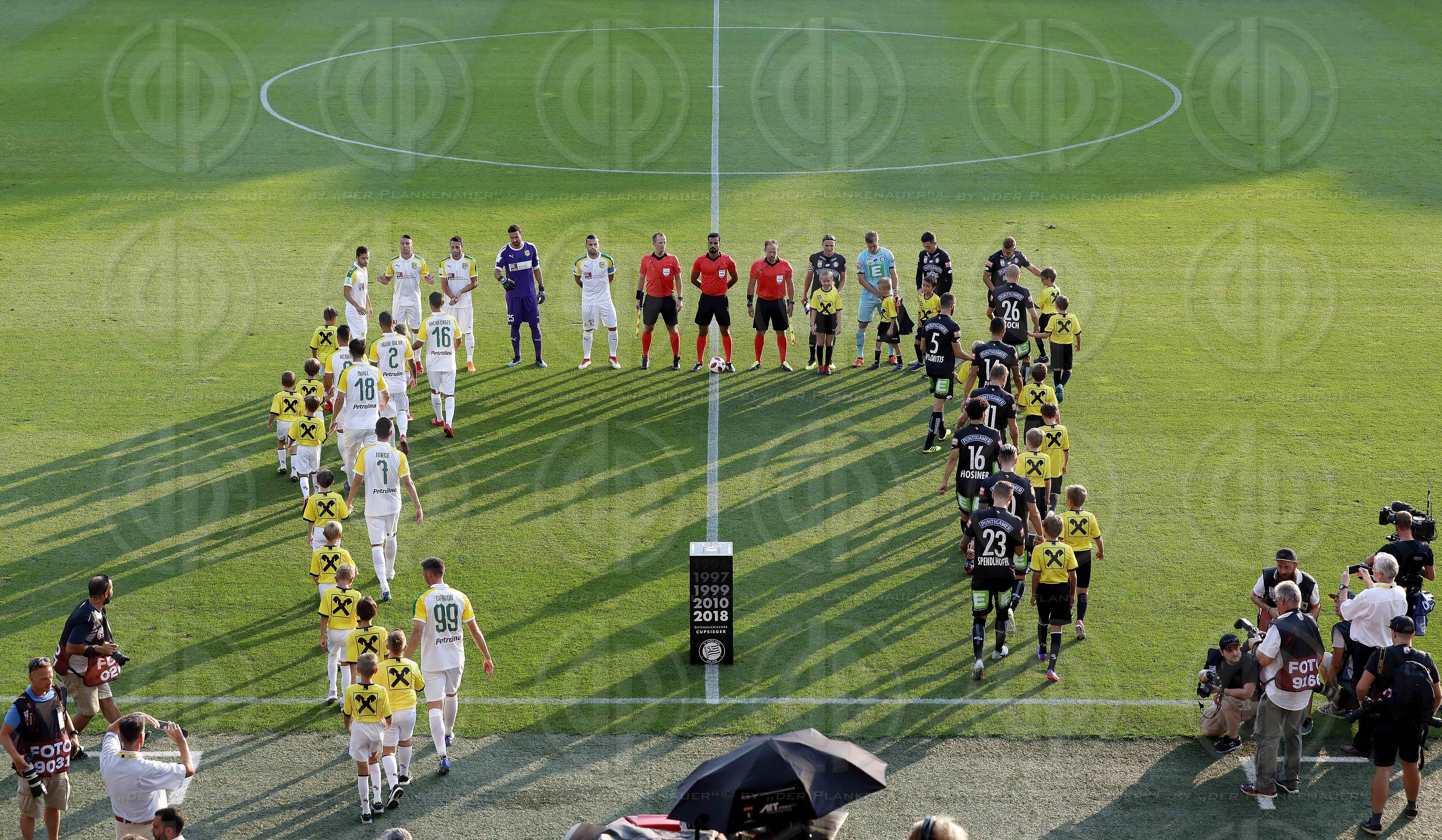 UEL SK Sturm vs. AEK Larnaka (0:2)