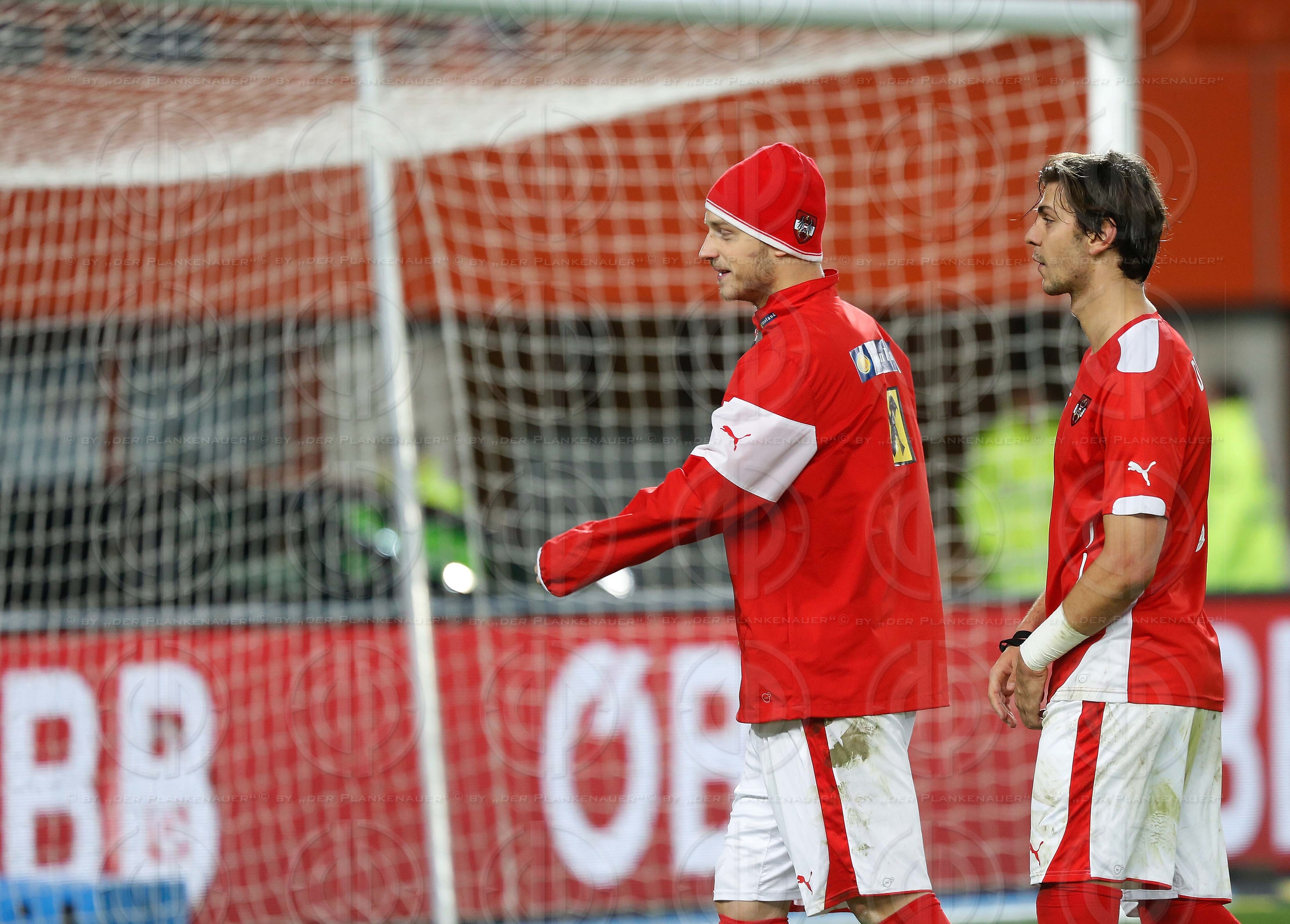 Puma Laenderspiel Oesterreich vs. Bosnien und Herzegowina (1:1)