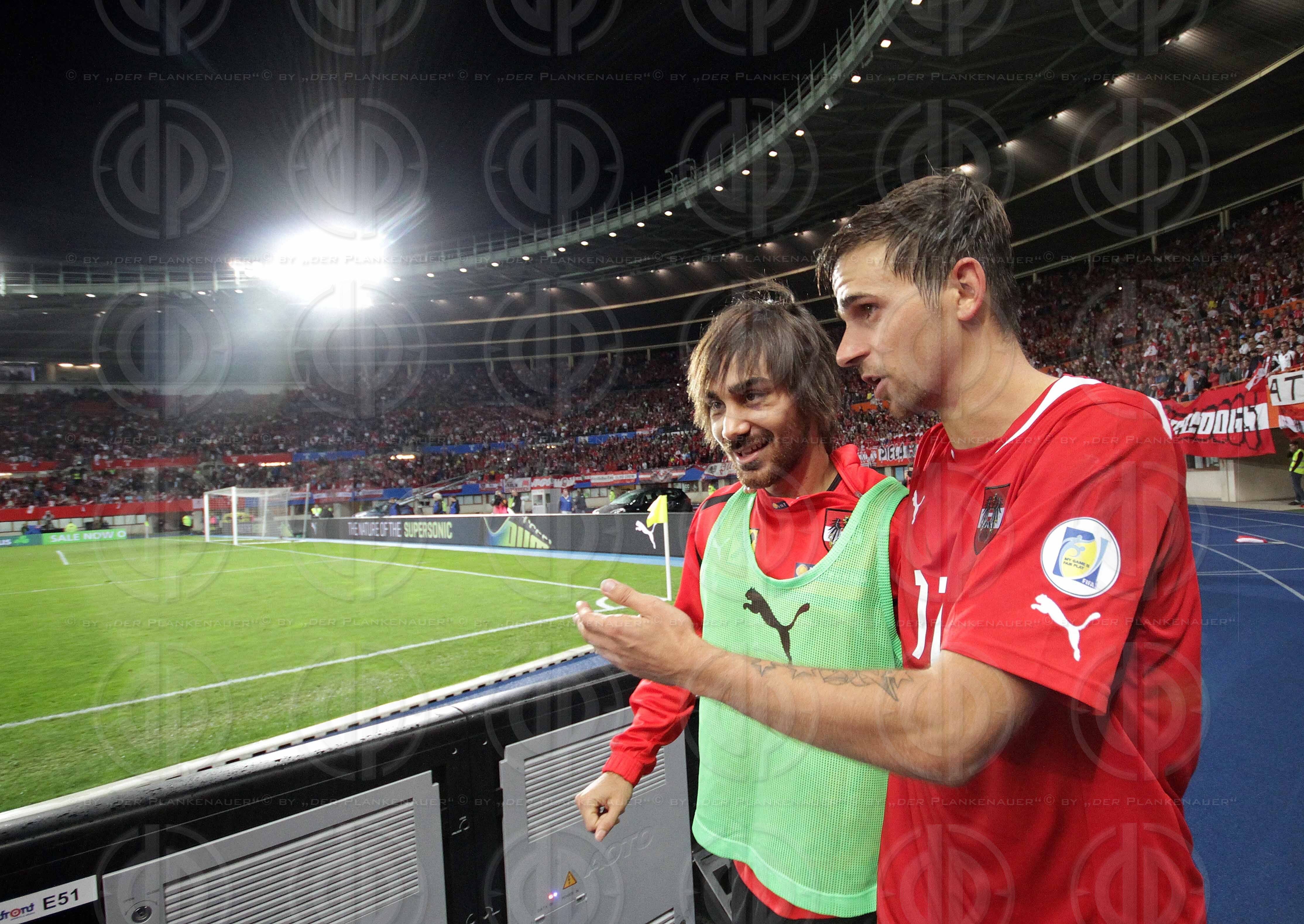 WM-Qualifikation Österreich vs. Irland (1:0)