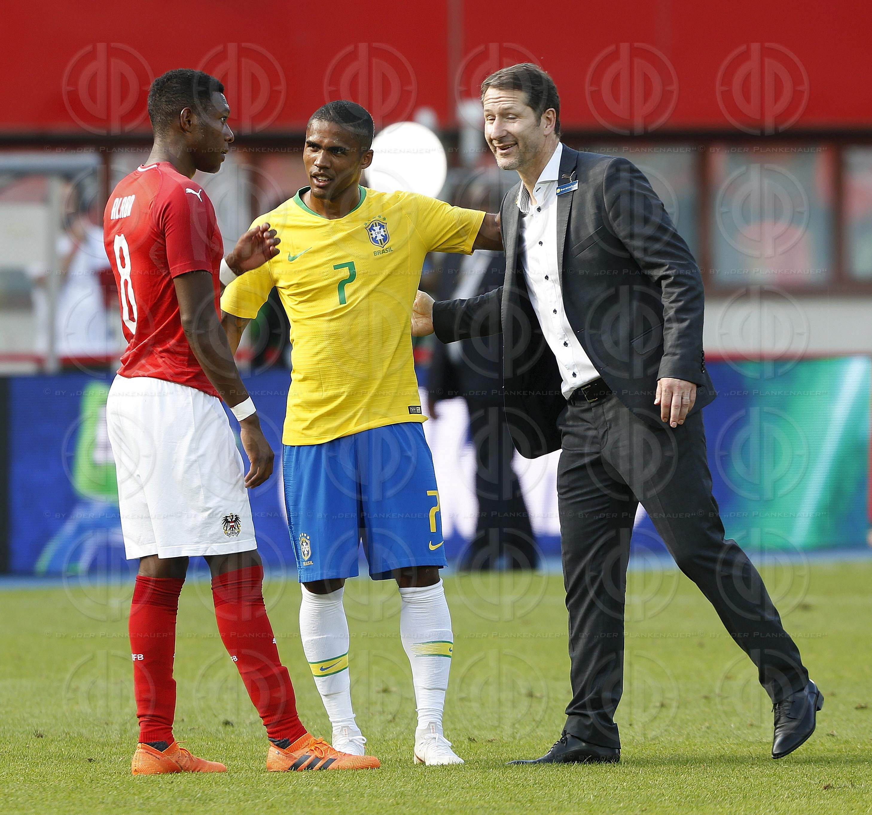 Laenderspiel Oesterreich vs. Brasilien (0:3)