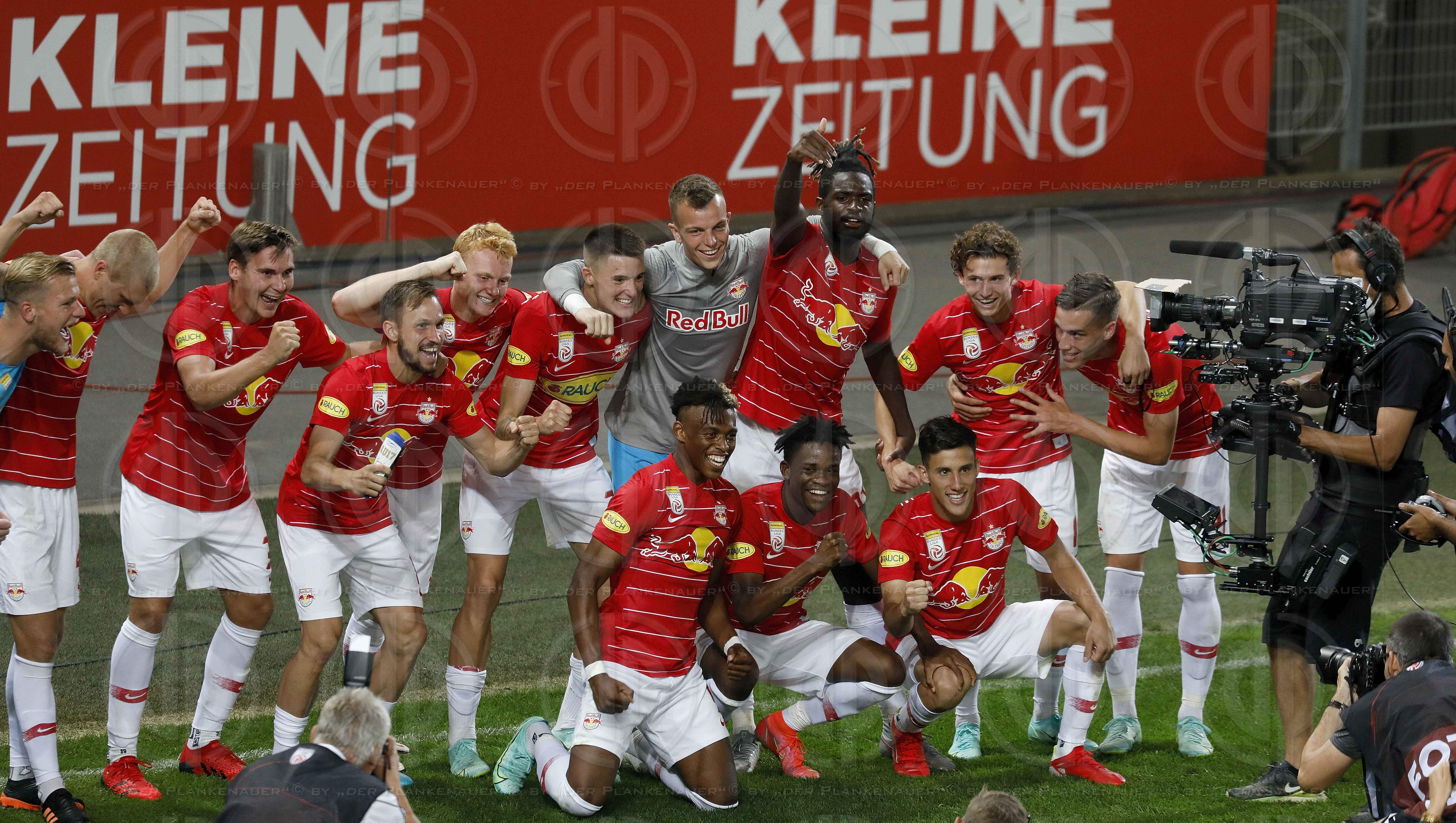 SK Sturm vs. Red Bull Salzburg (1:3) am 23.07.2021