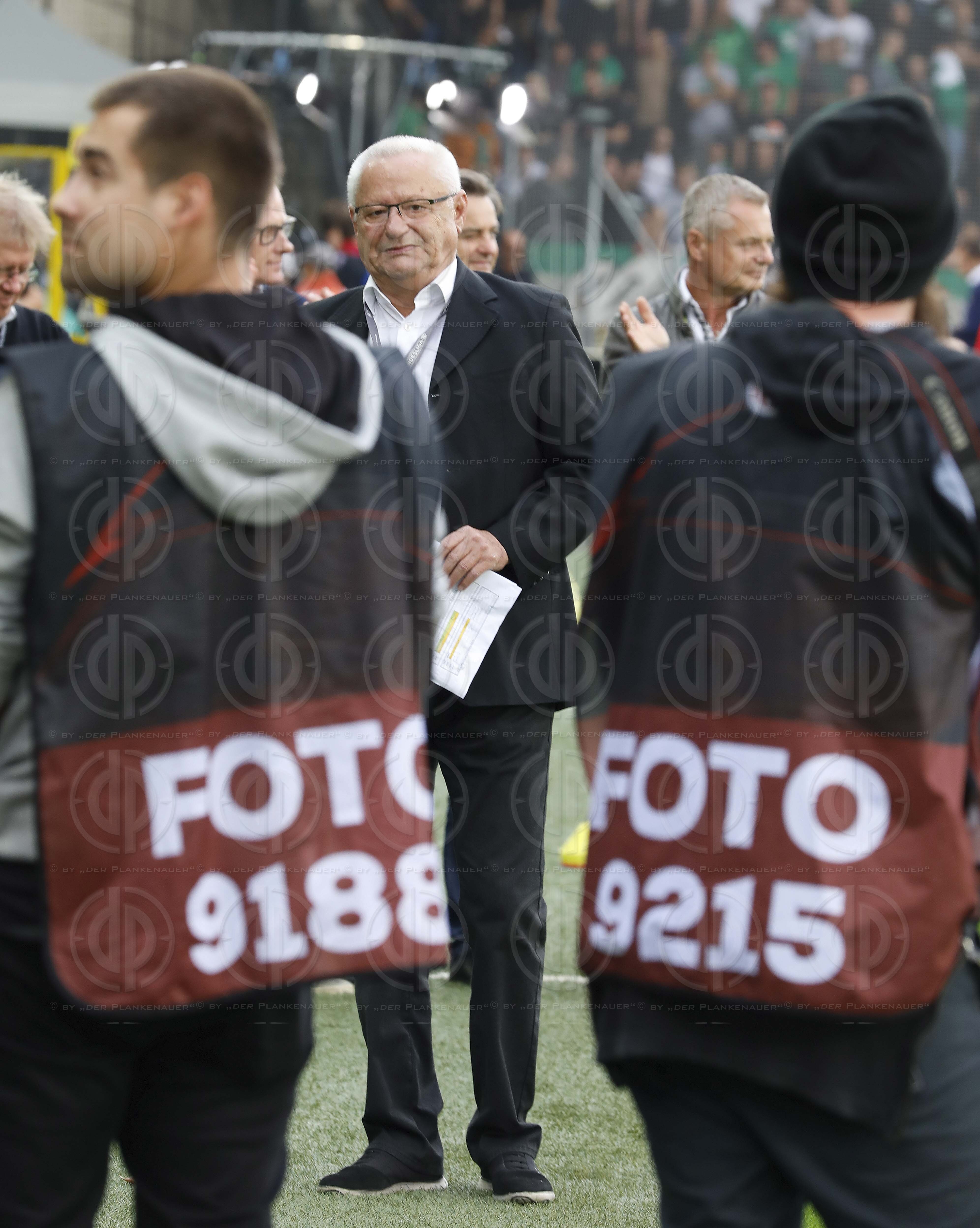 SK Sturm vs. SK Rapid (1:1) - Abschied KRENTL