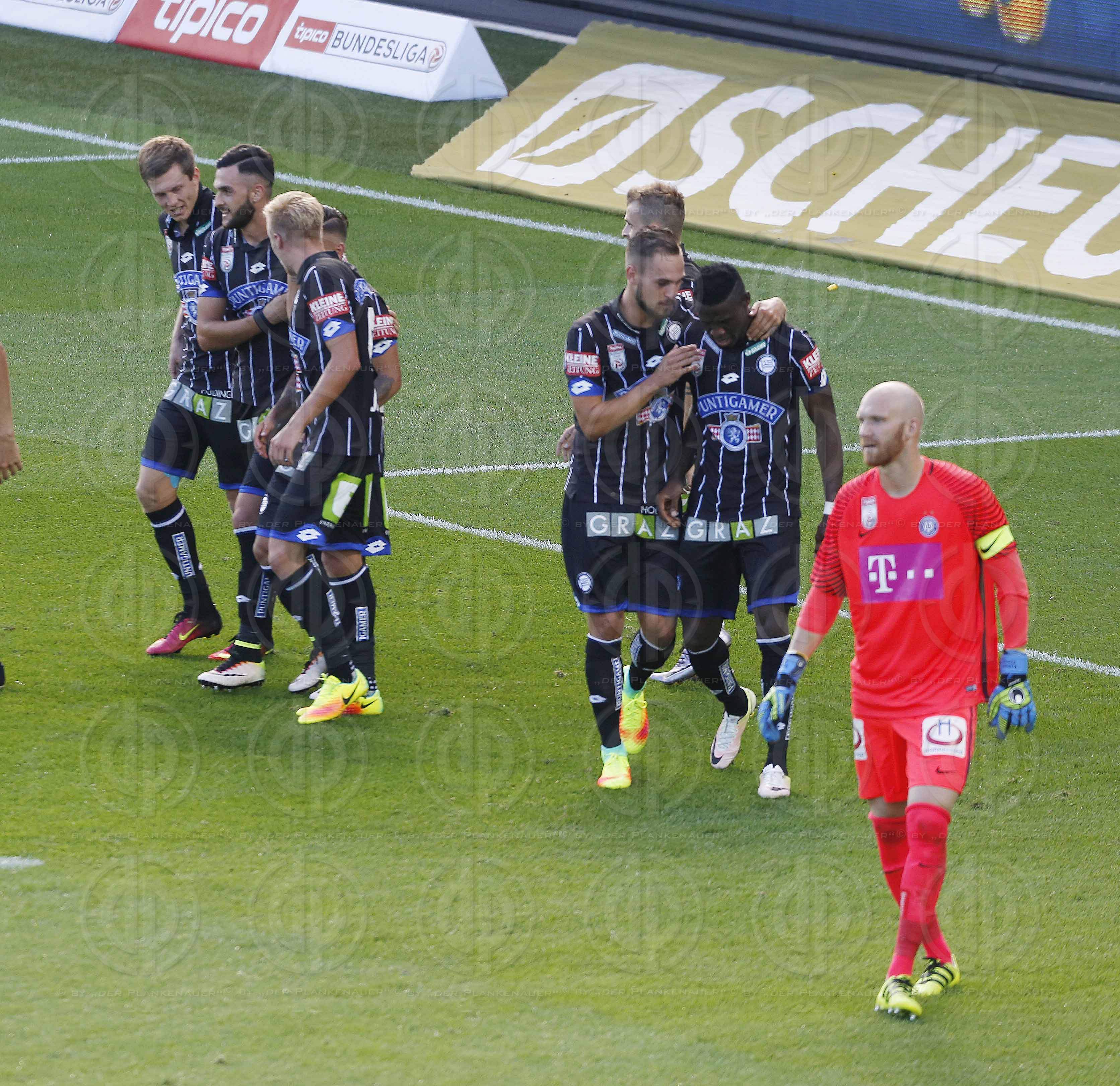 SK Sturm vs. FK Austria Wien (3:1)