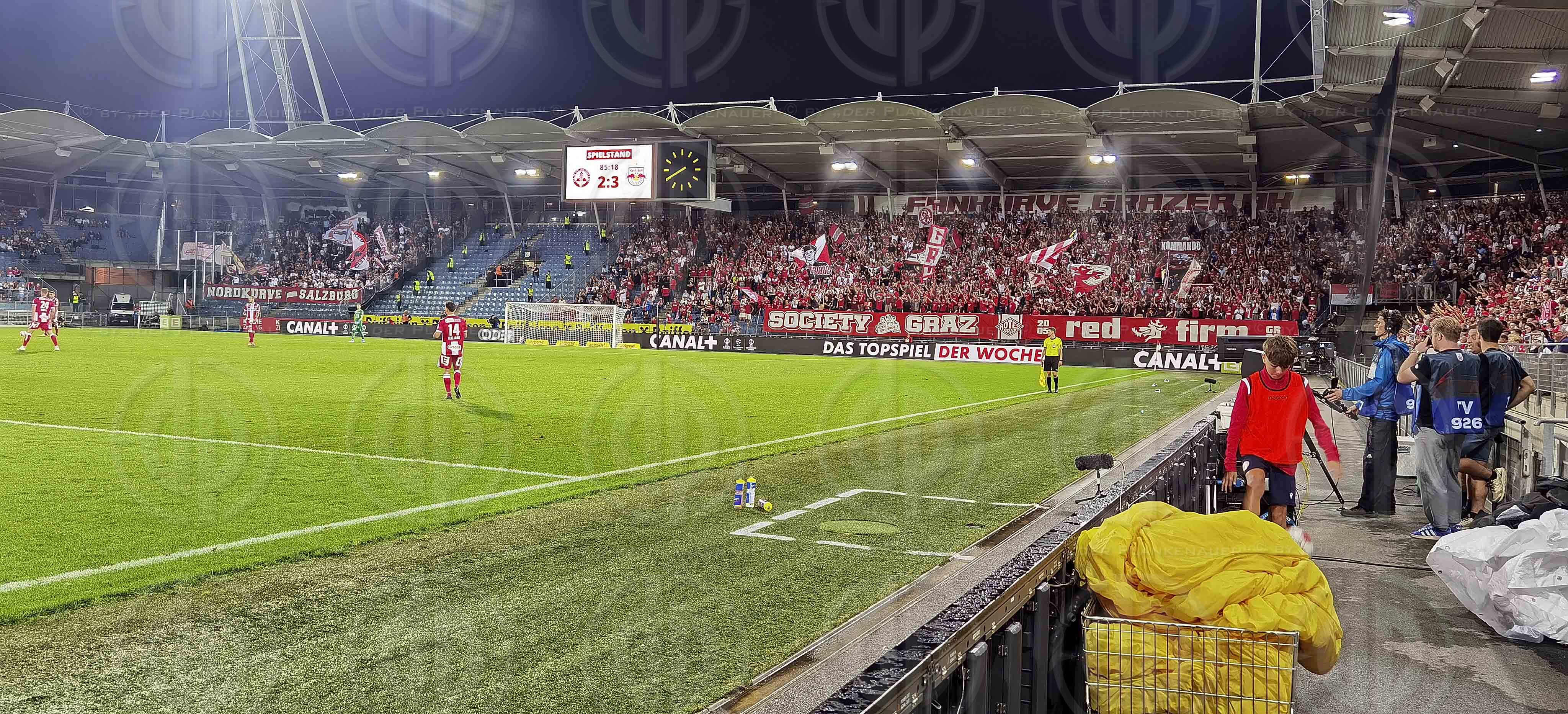 GAK 1902 vs. Red Bull Salzburg (2:3) am 02.08.2024