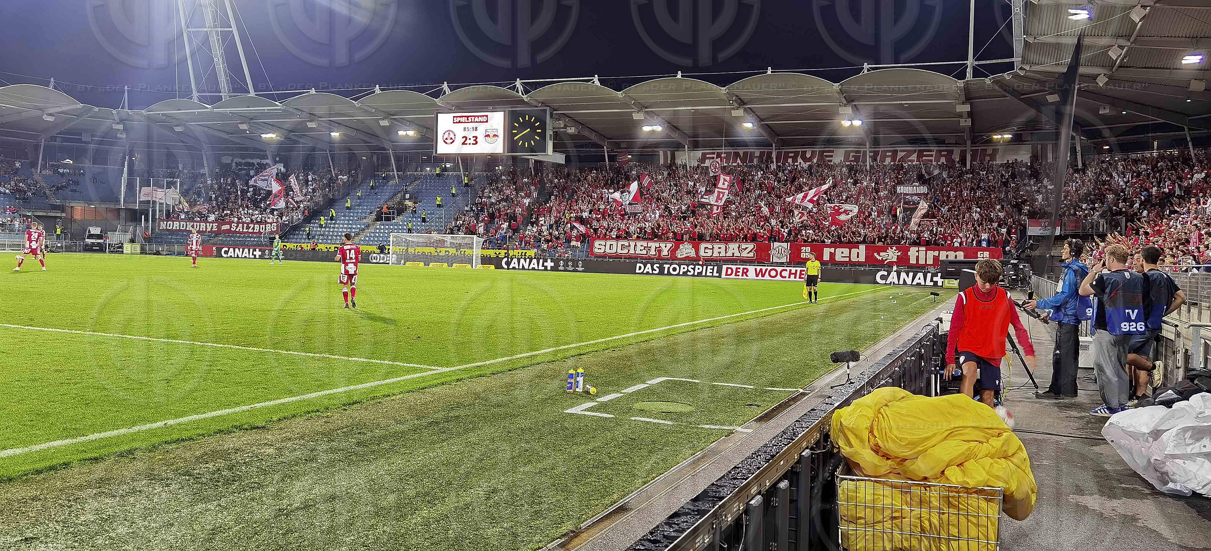 GAK 1902 vs. Red Bull Salzburg (2:3) am 02.08.2024