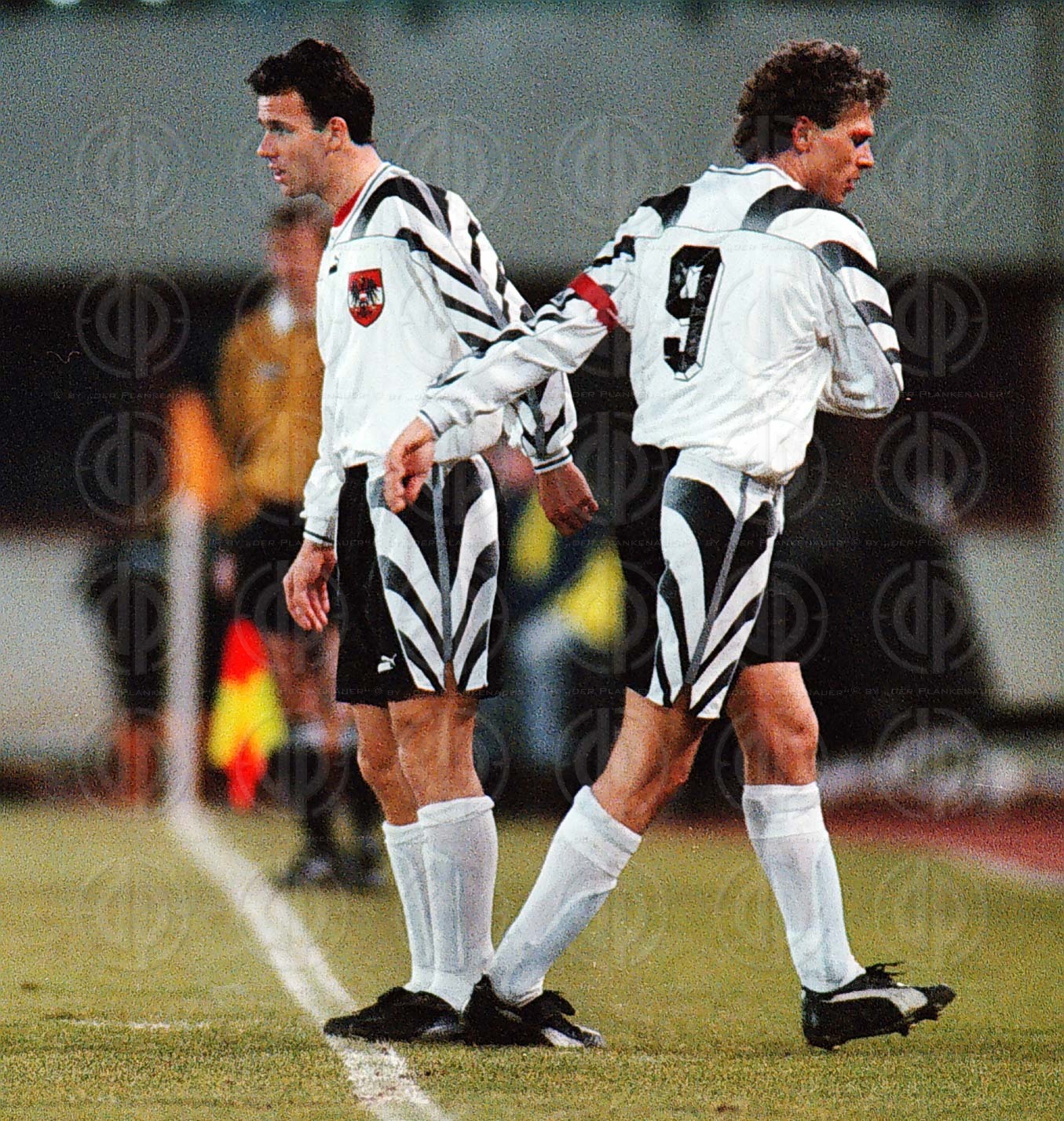 Länderspiel Oesterreich vs. Schweiz (1:0)