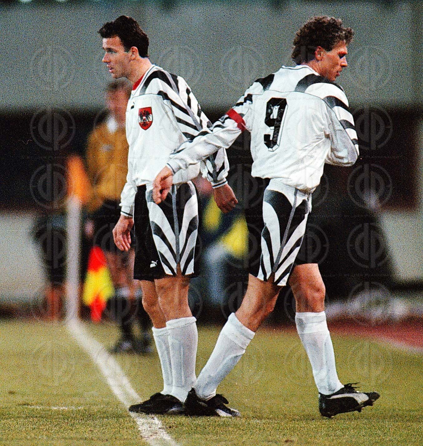 Länderspiel Oesterreich vs. Schweiz (1:0)