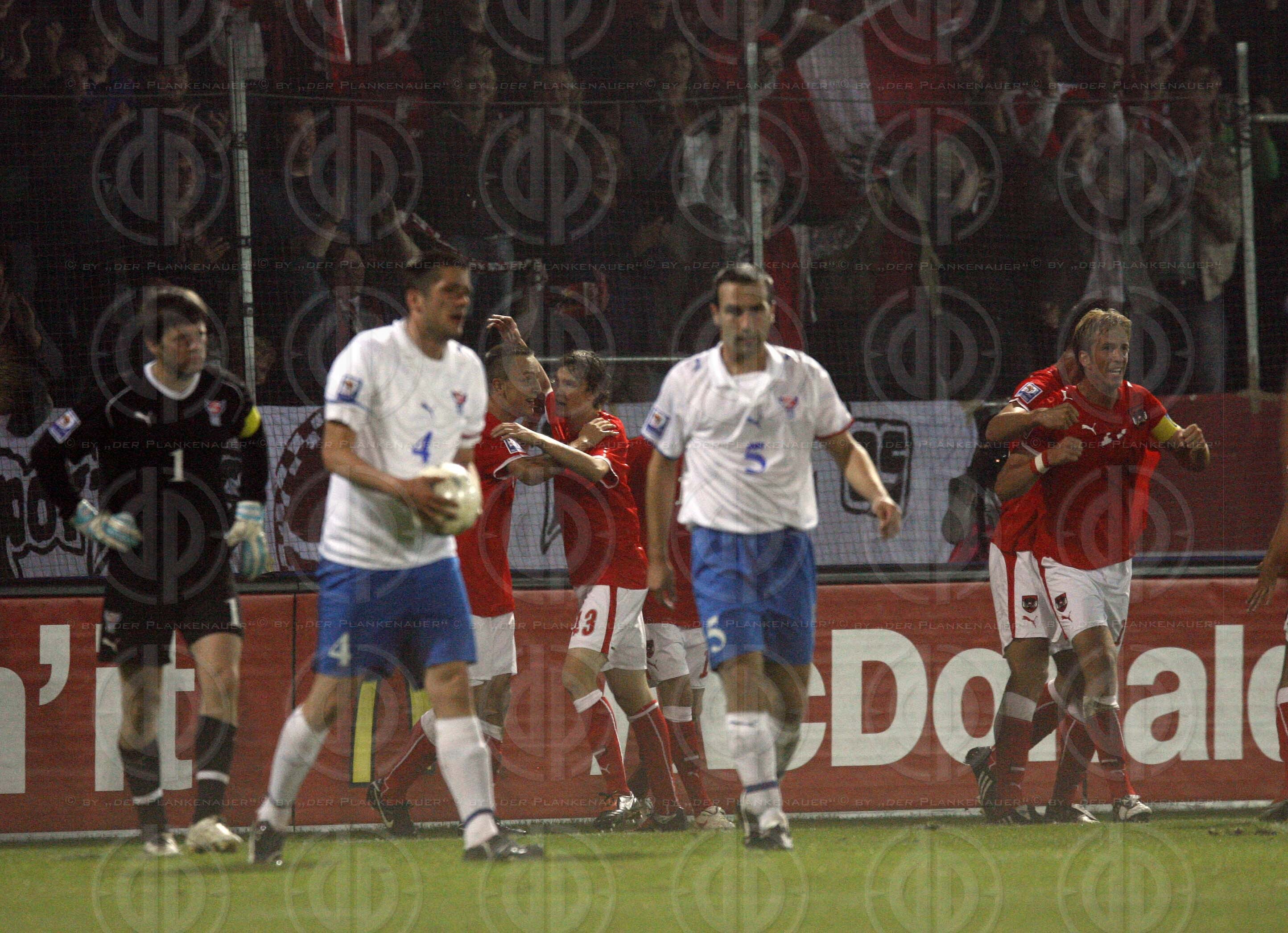 WM-Qualifikation Österreich vs. Färöer (3:1)
