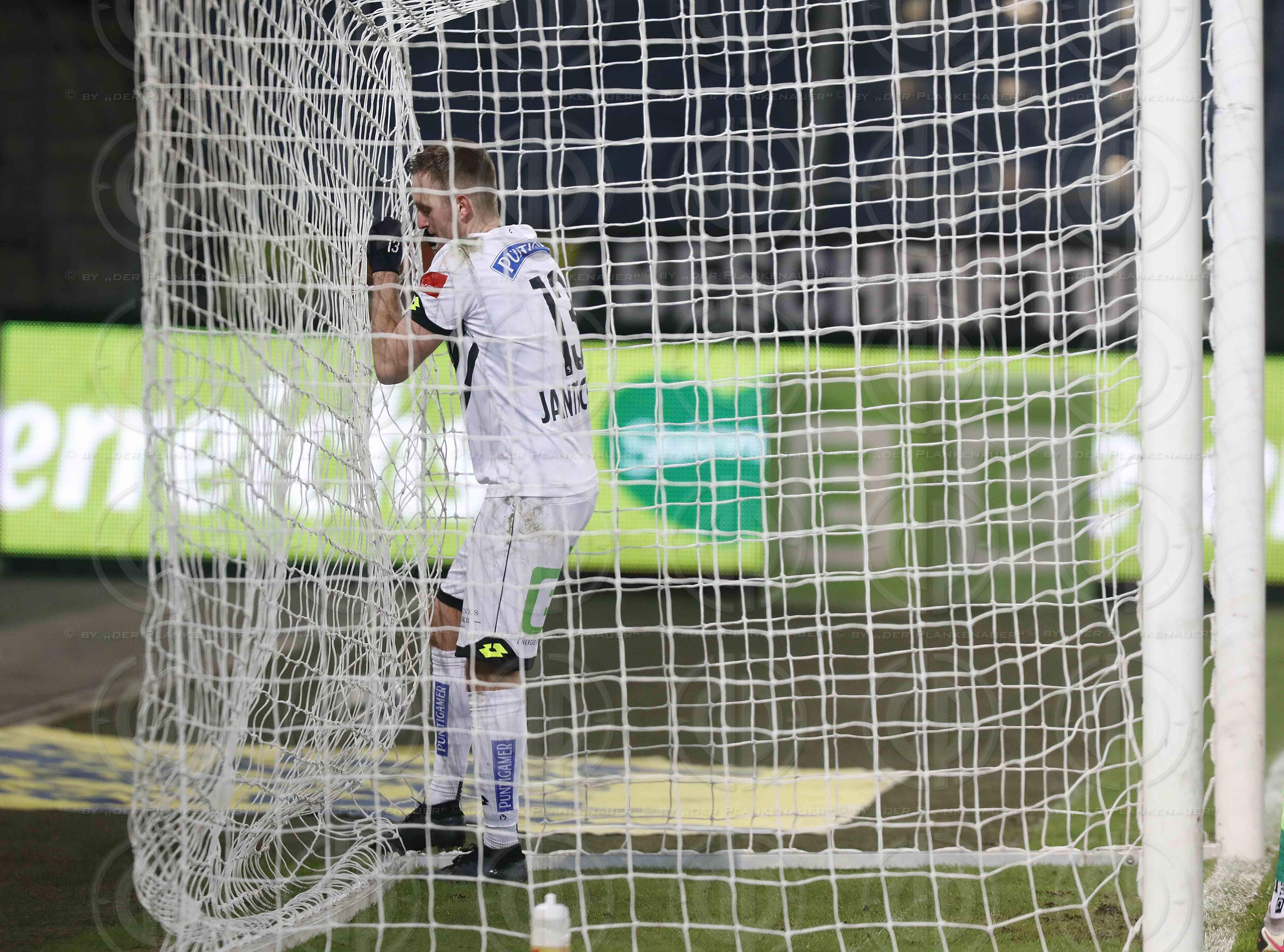 SK Sturm vs. TSV Hartberg (2:1) am 26.01.2021