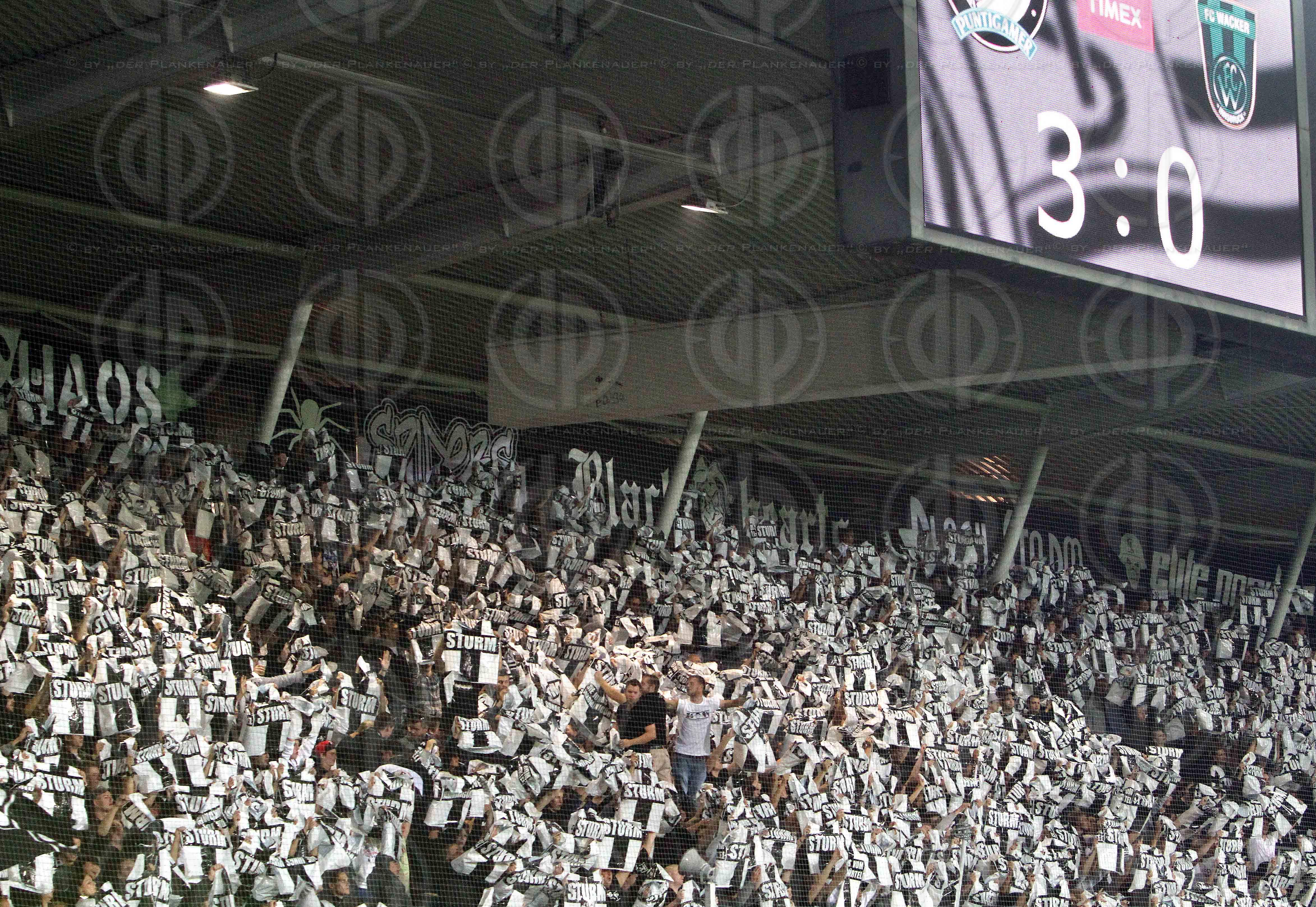 SK Sturm vs. FC Wacker Innsbruck (3:0)