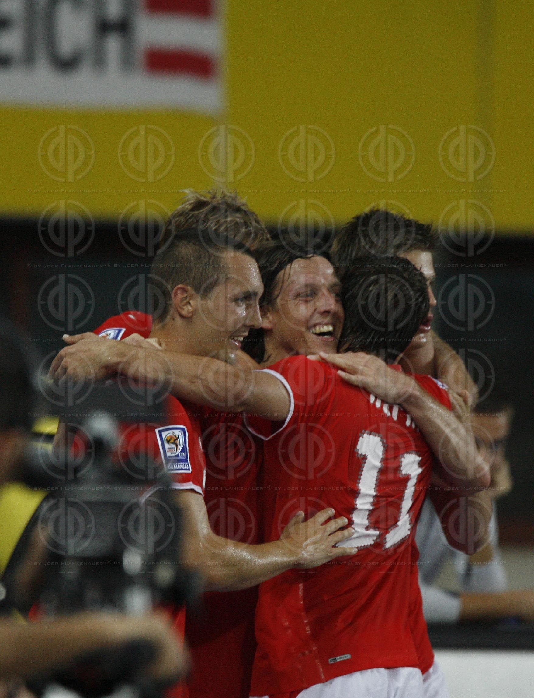 WM-Qualifikation Österreich vs. Frankreich (3:1)