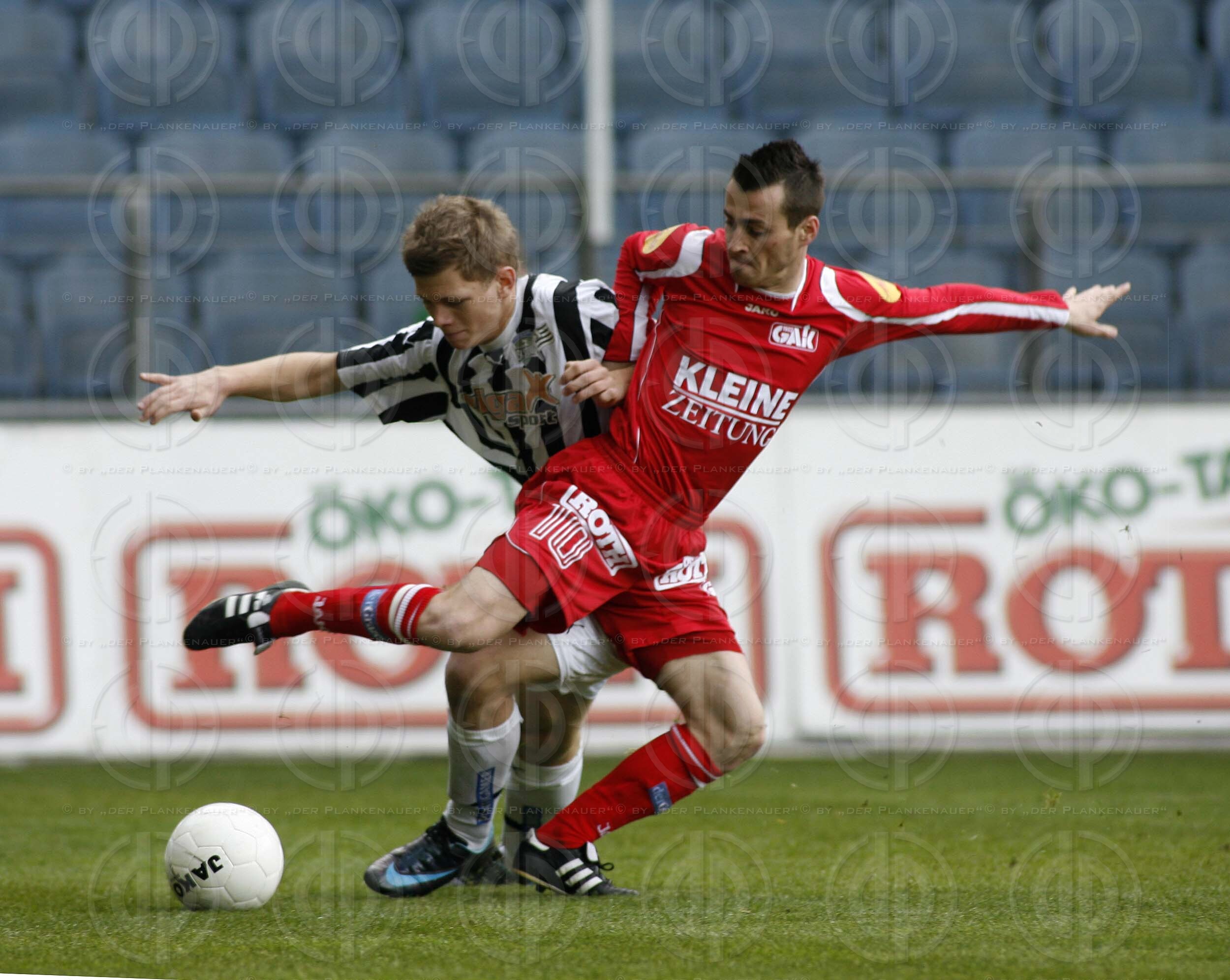 GAK 1902 vs. SK Sturm Amateure (2:2)