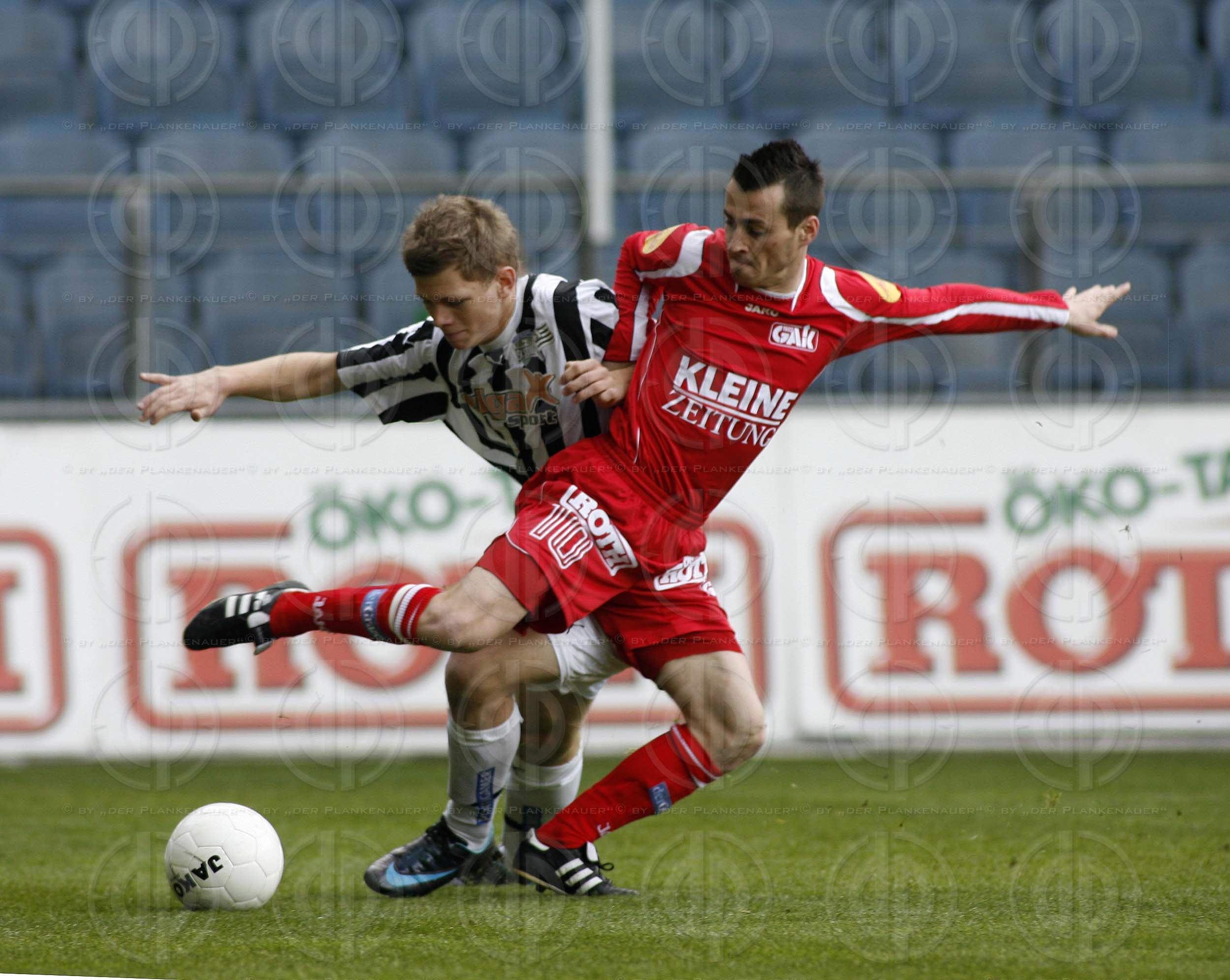 GAK 1902 vs. SK Sturm Amateure (2:2)