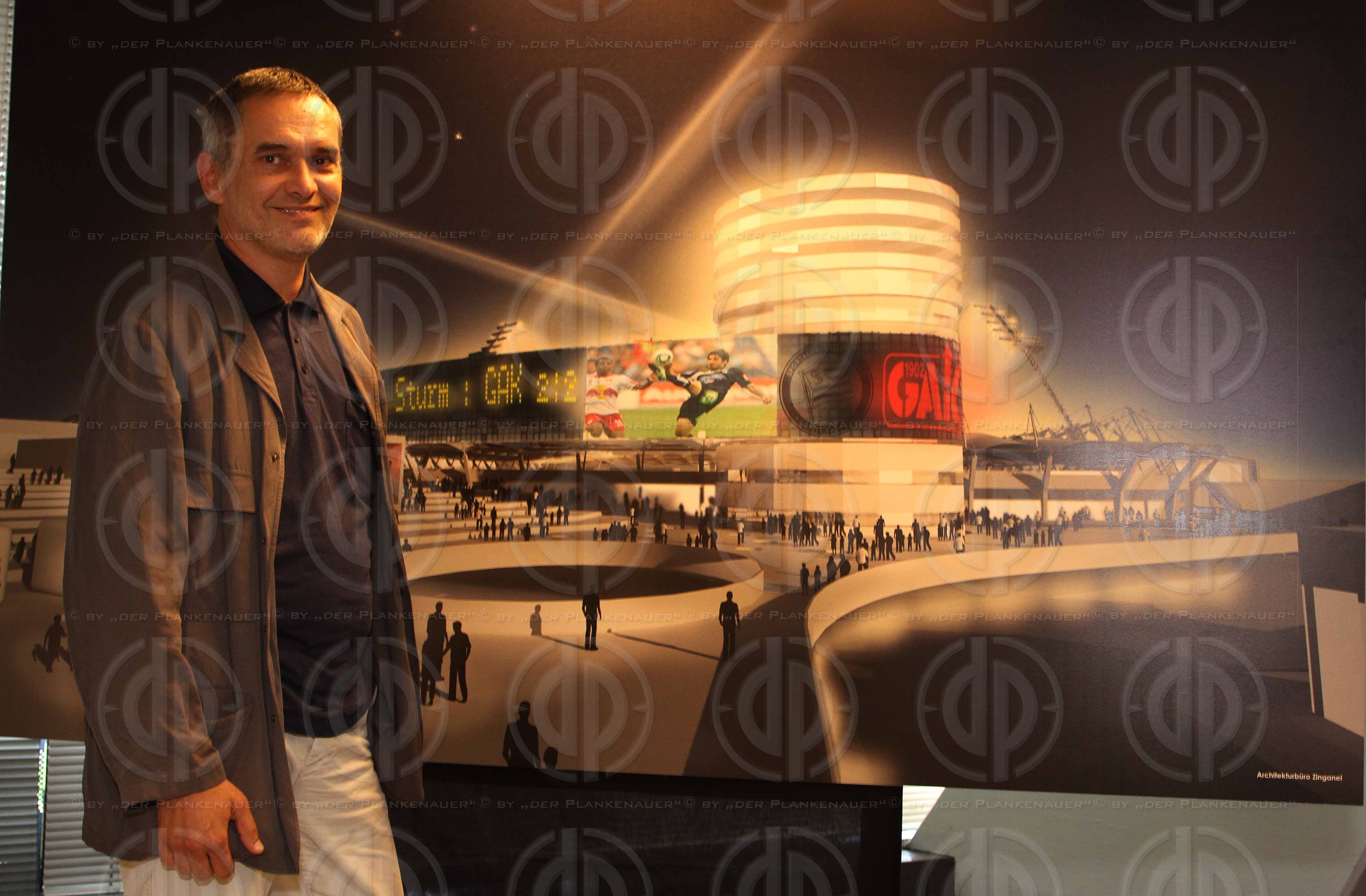 Zukunftsperspektiven UPC Arena