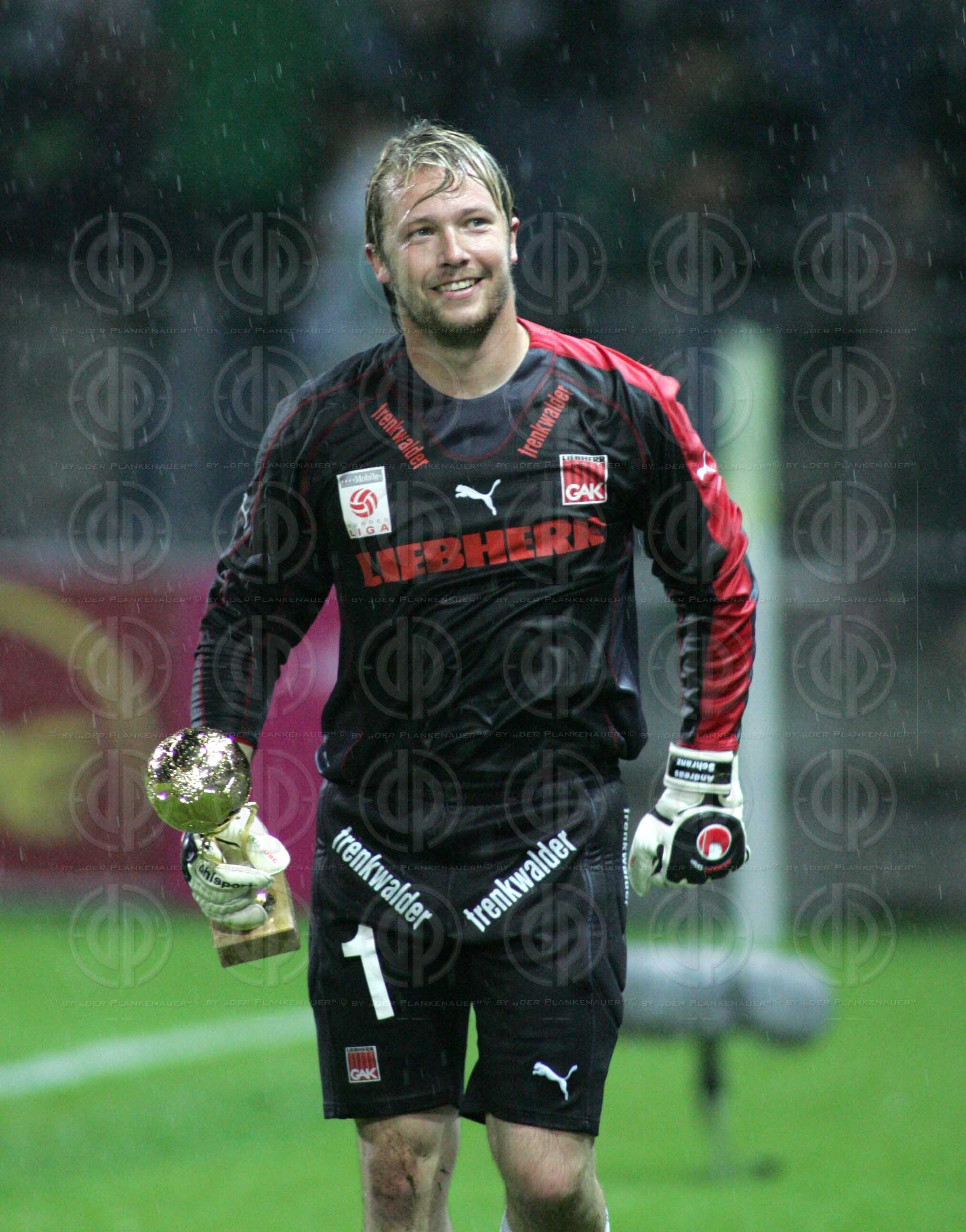 Liebherr GAK vs. SK Rapid Wien