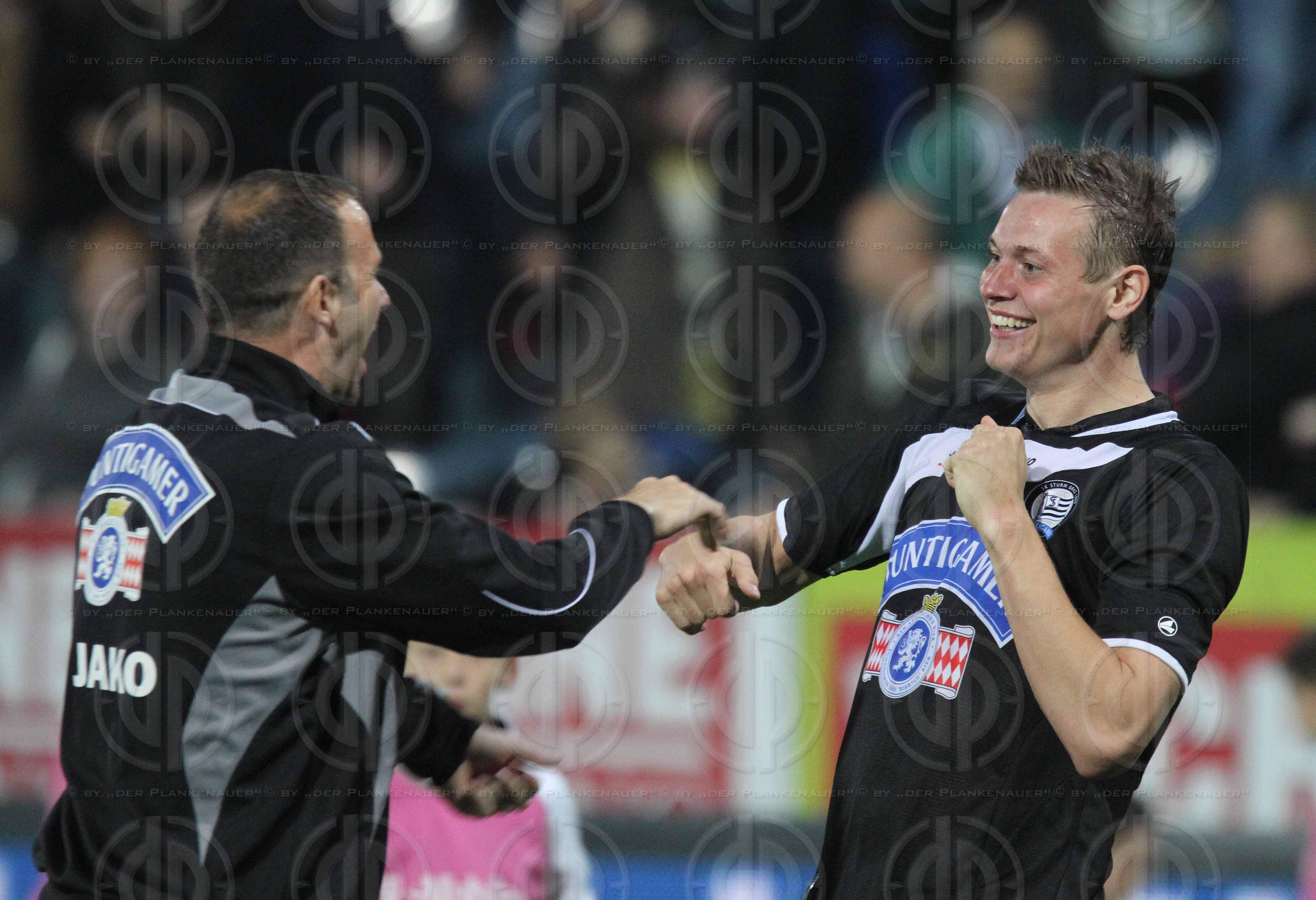 SK Sturm Graz vs. SV Mattersburg (4:0)