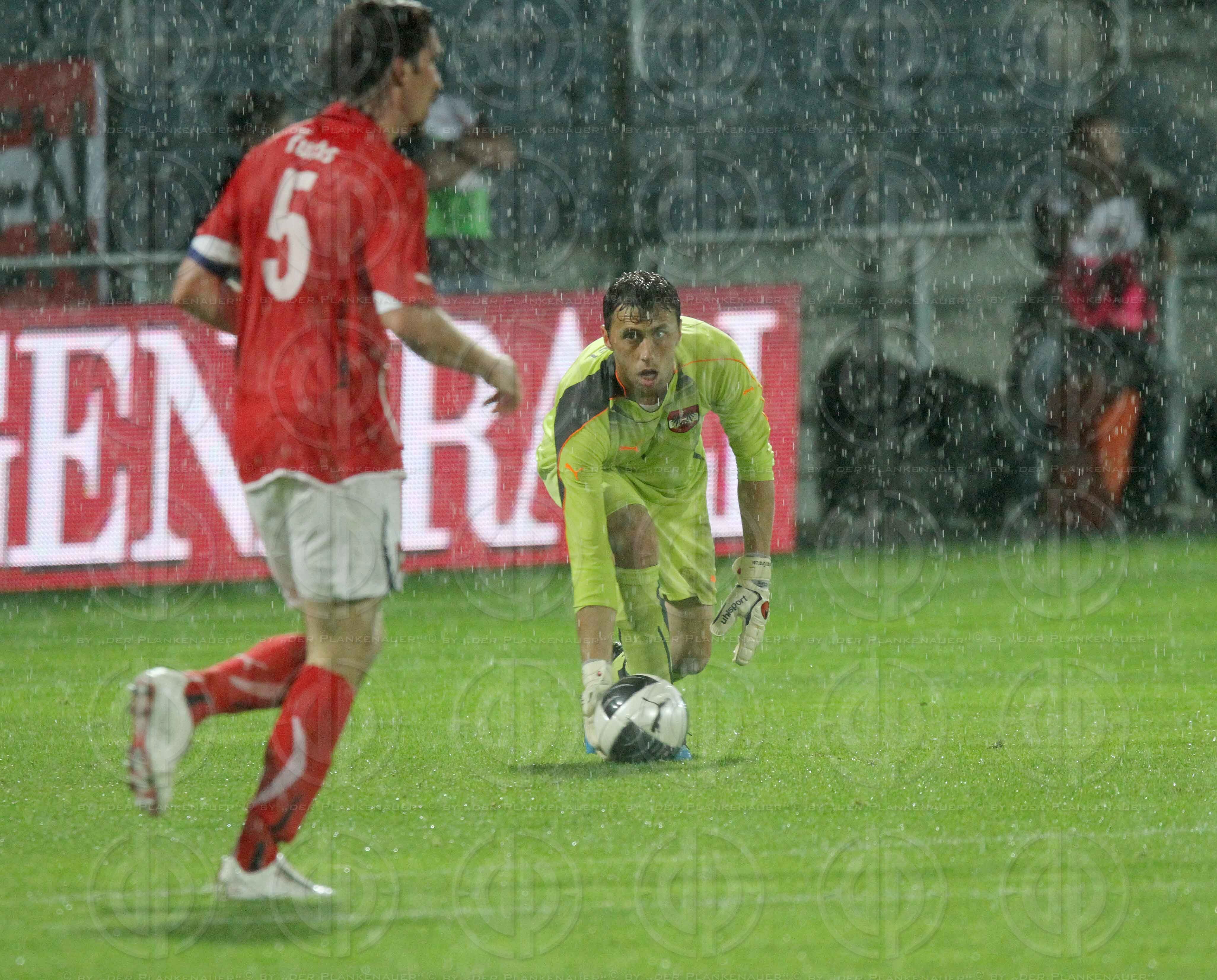 Burgenland Länderspiel Österreich vs. Lettland