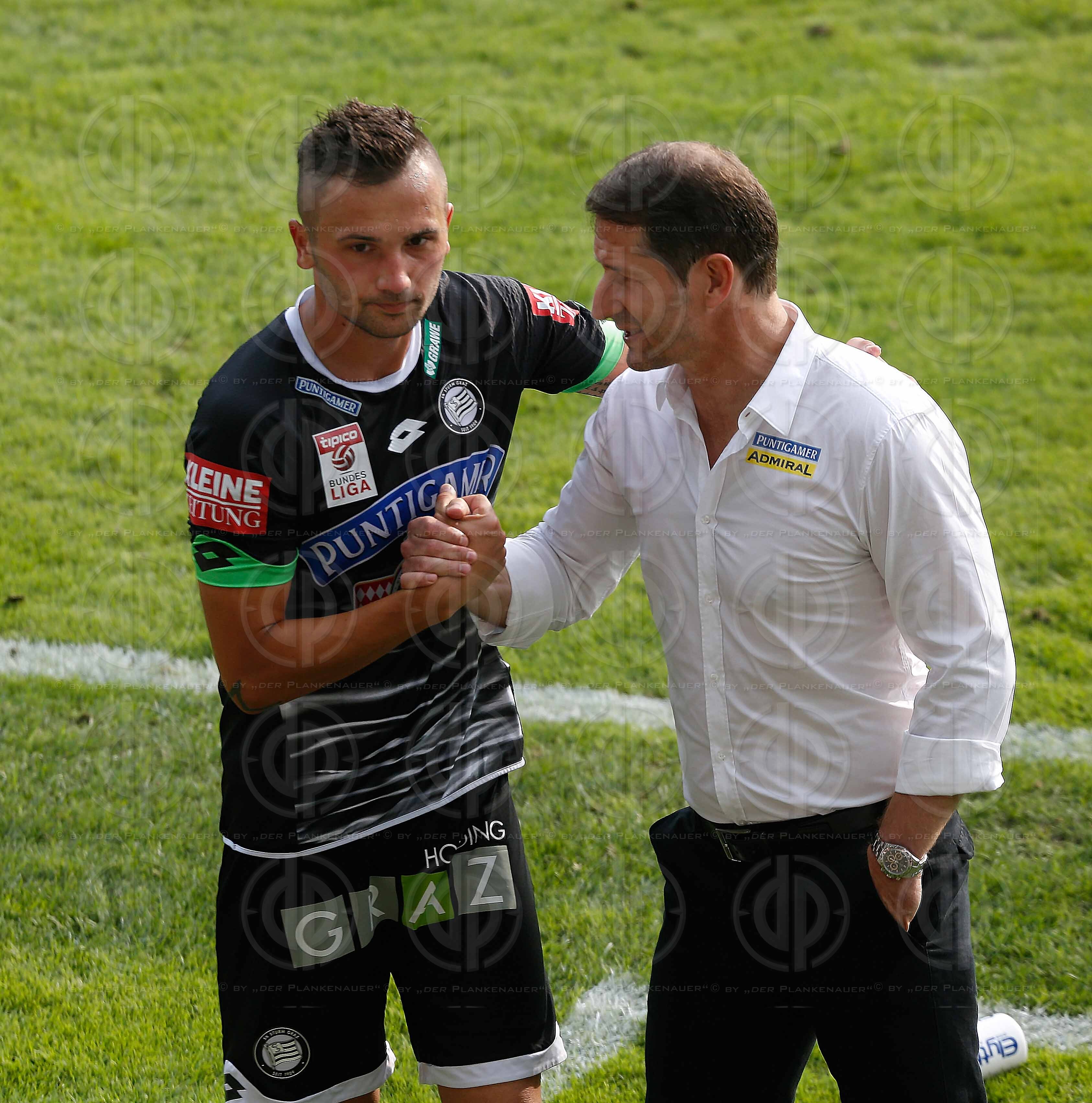 SK Sturm vs. Rapid Wien (2:2)