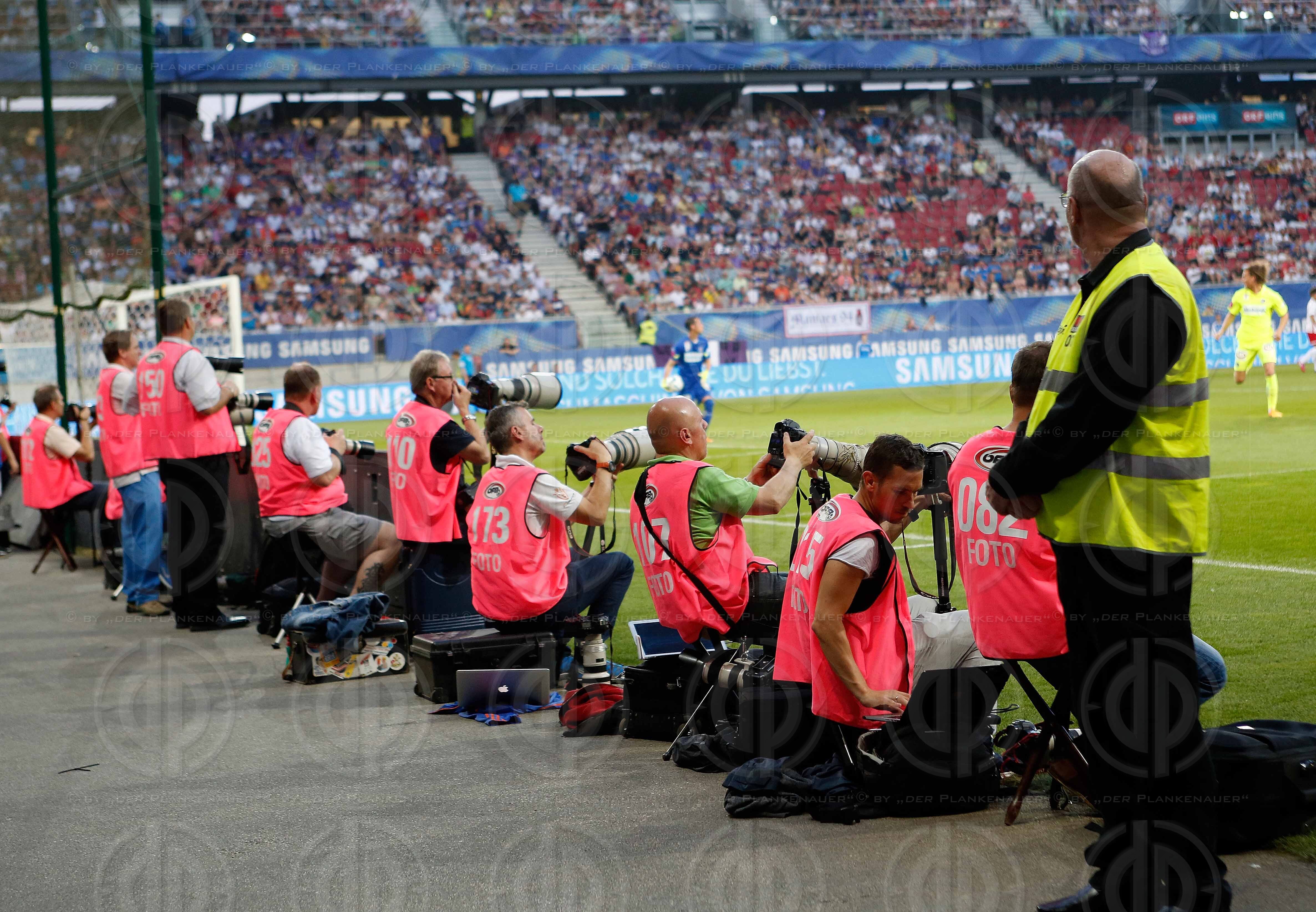 Samsung Cup Finale Austria Wien vs. Red Bull Salzburg (0:2 n.V.)