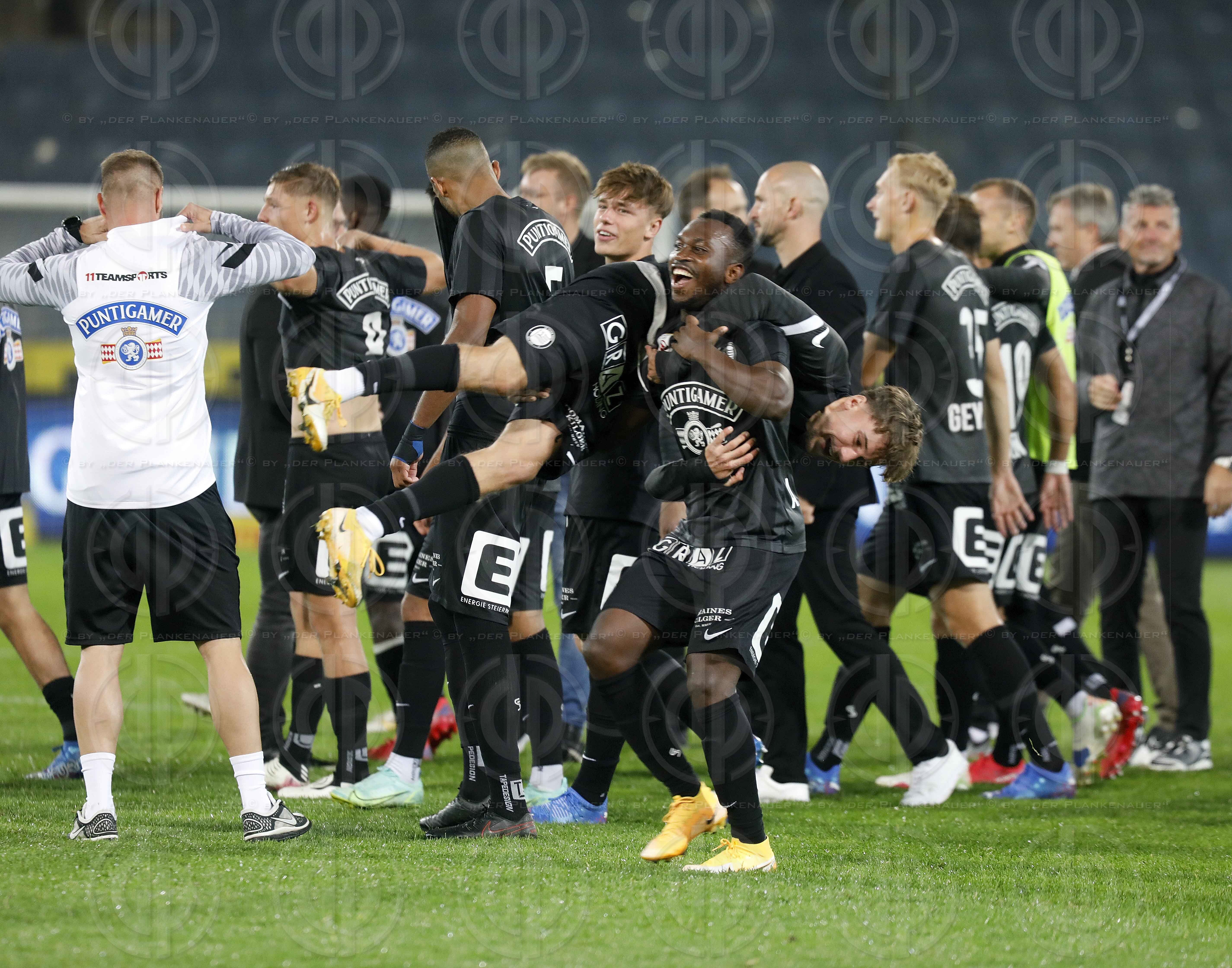 EL-Quali SK Sturm vs. NS Mura (2:0) am 26.08.2021