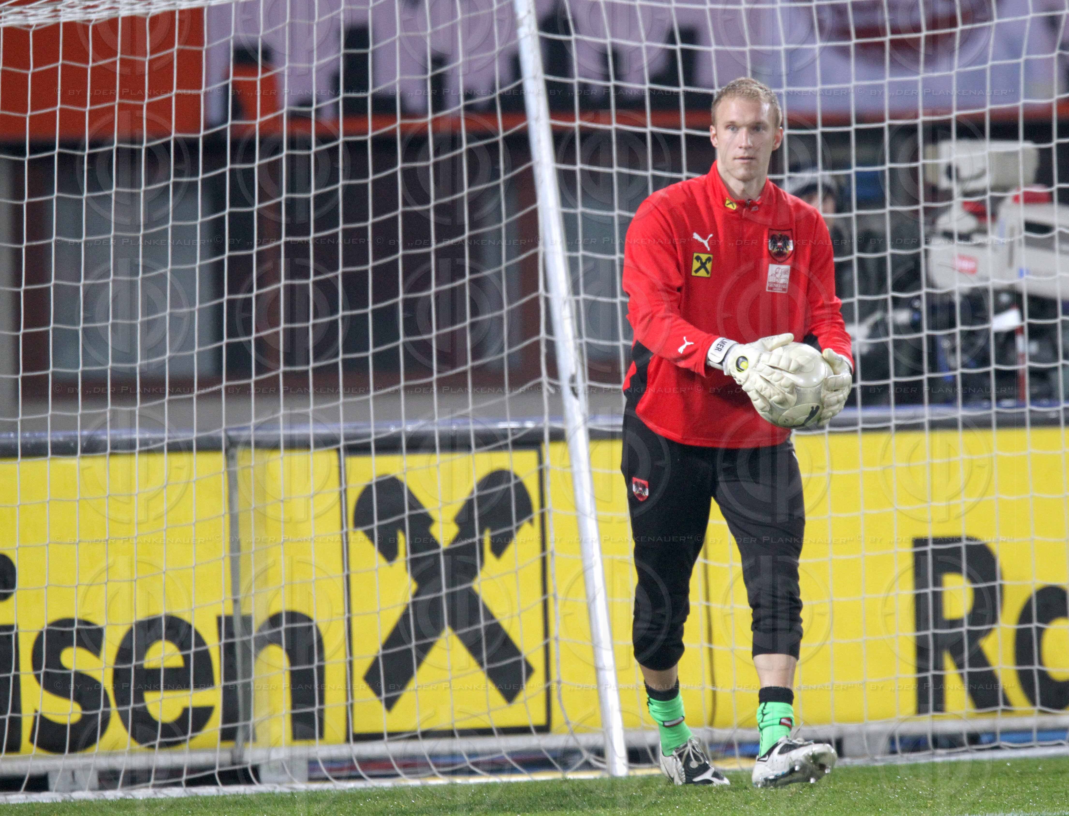 Länderspiel Österreich vs. Spanien (1:5)