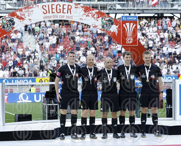 ÖFB Cup Finale RZ WAC vs. TSV Hartberg (1:0) am 01.05.2025