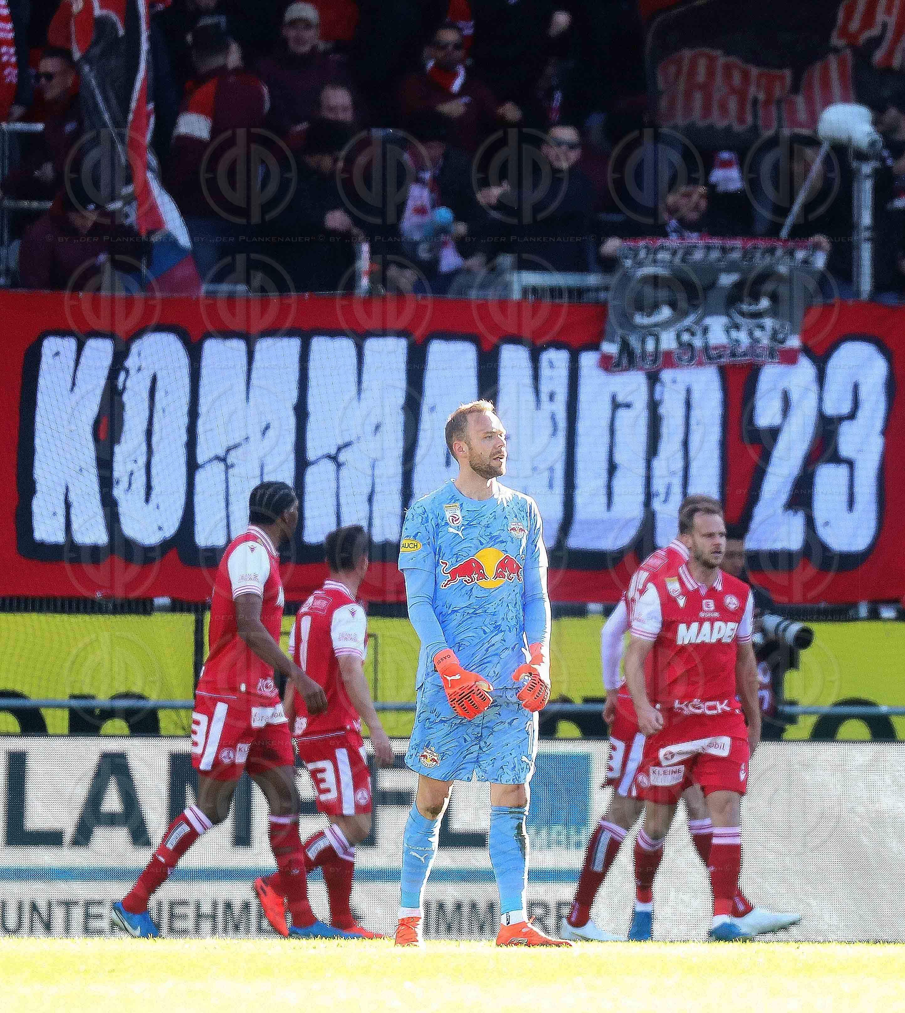 GAK vs. Red Bull Salzburg (1:1) am 15.02.2026