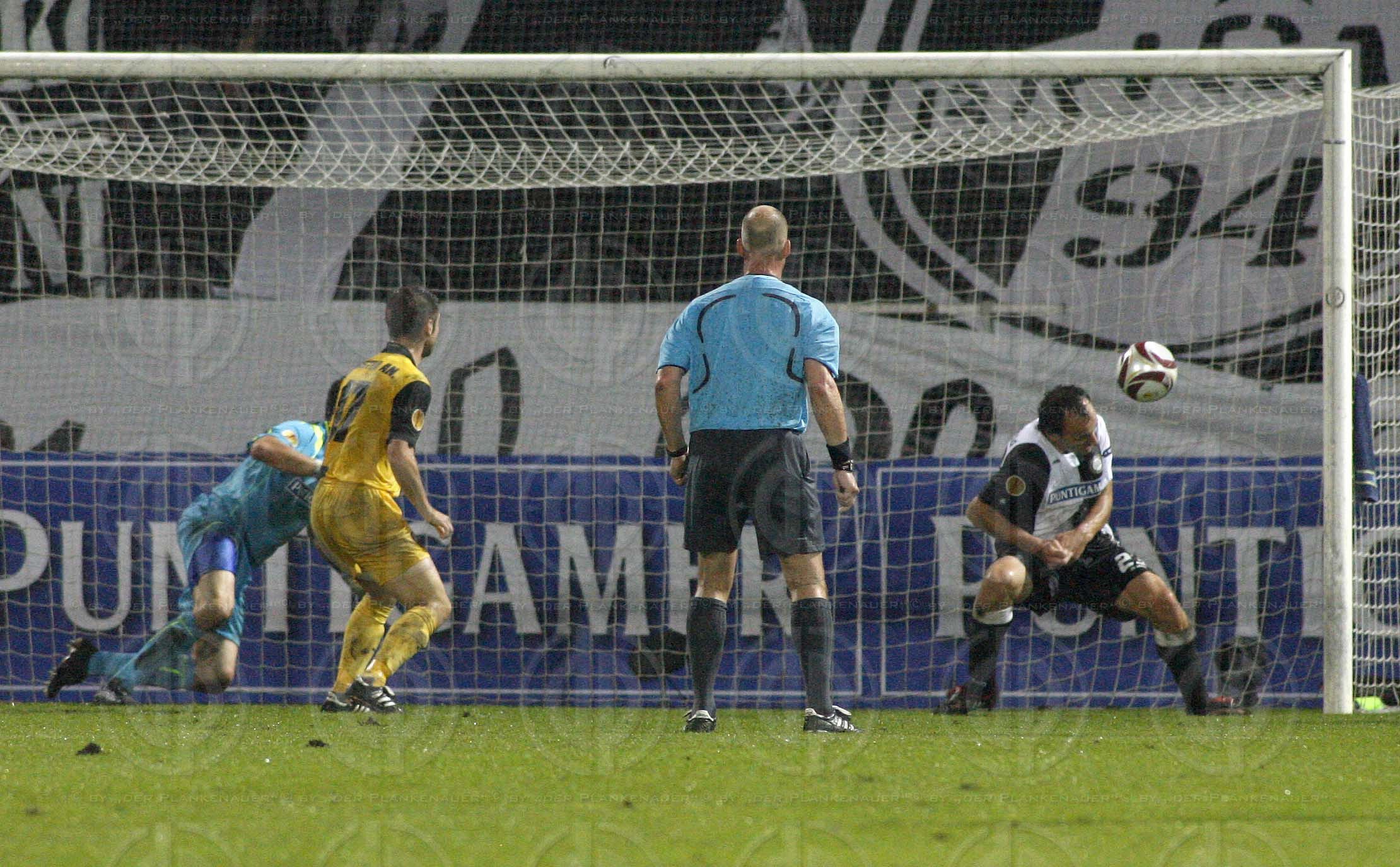 UEFA EL SK Sturm Graz vs. Dinamo Bukarest