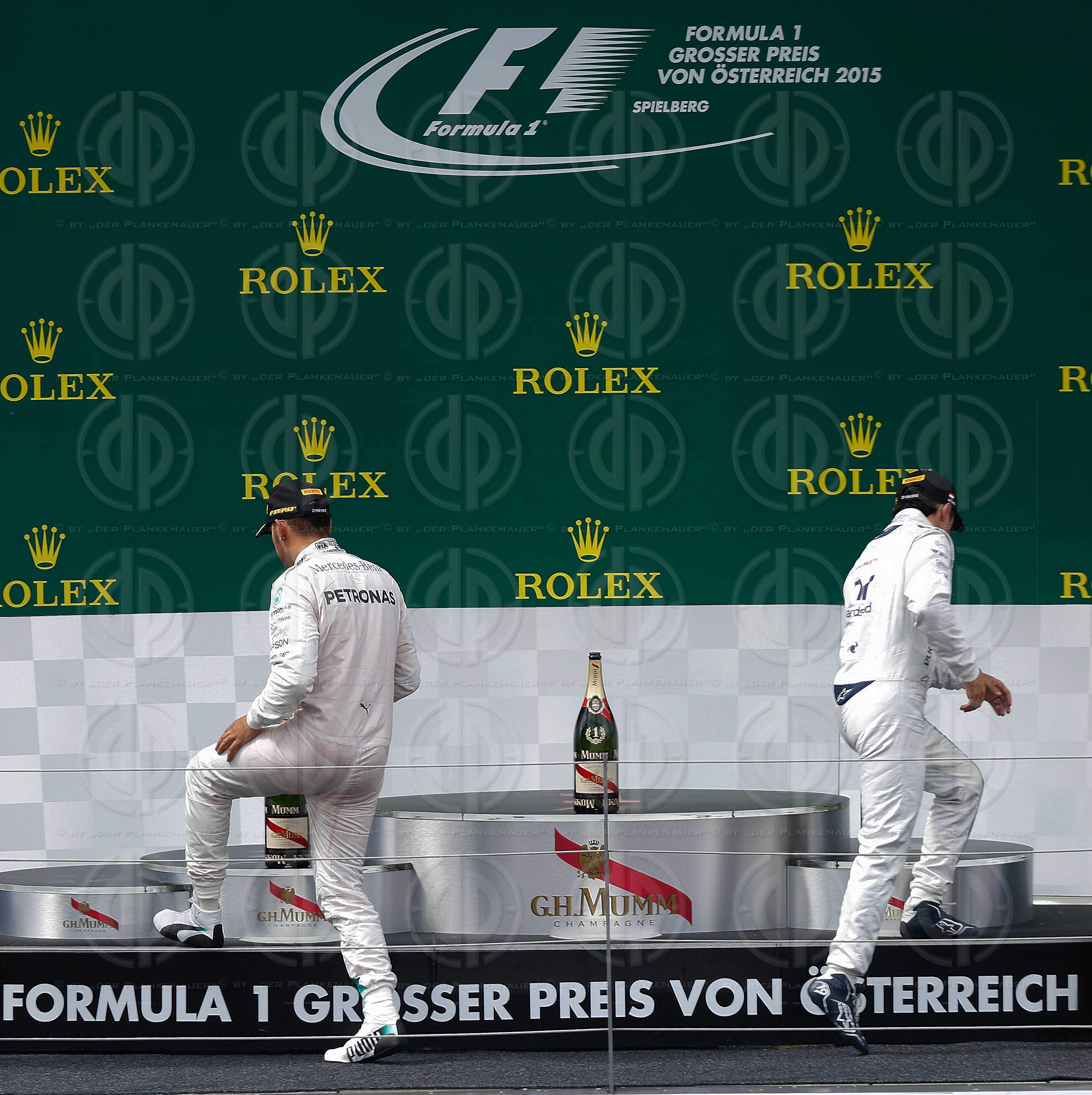 F1 Grosser Preis von Oesterreich 2015