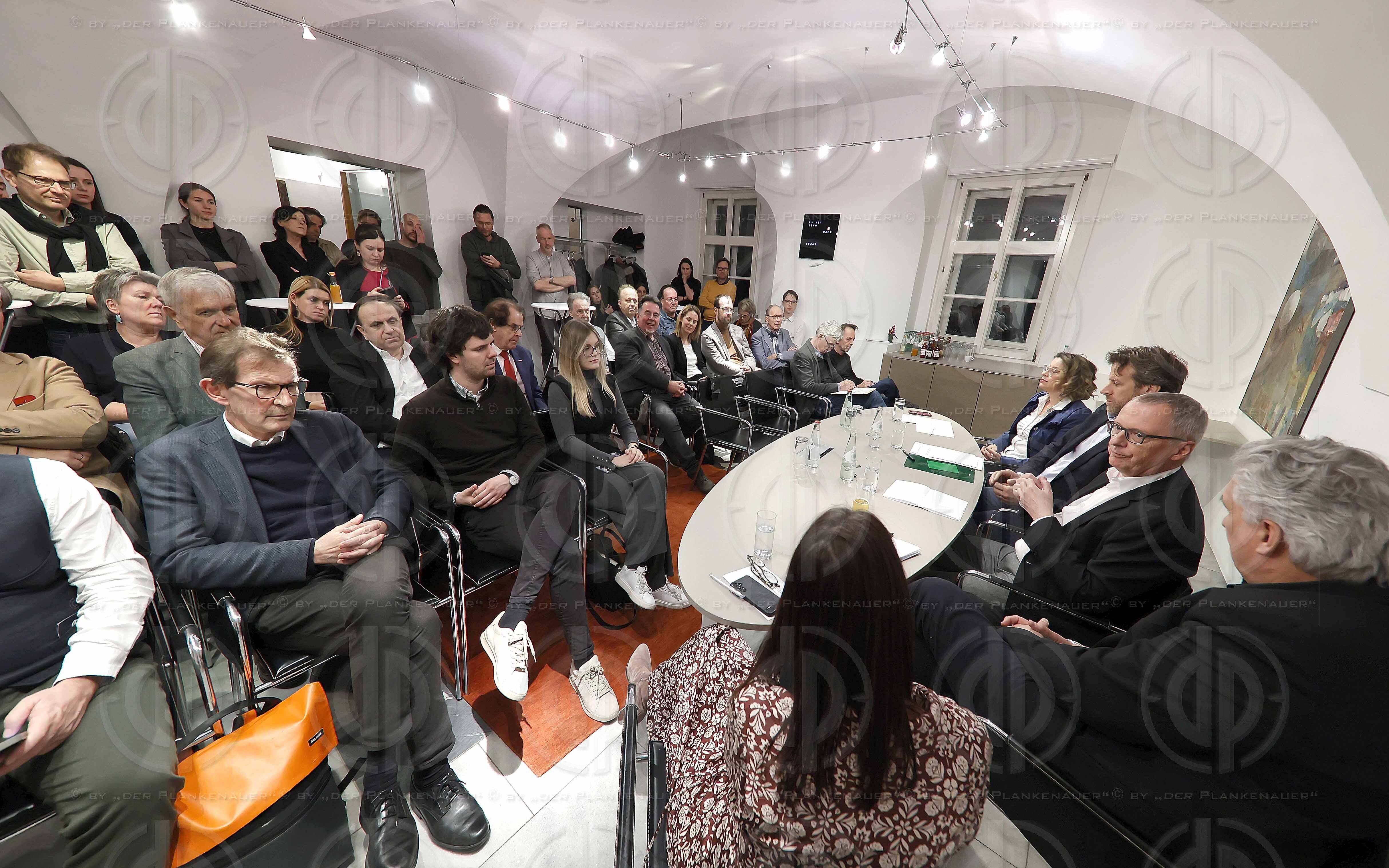 Presseclub Stmk.: Runde der Chefredakteure am 26.02.2024