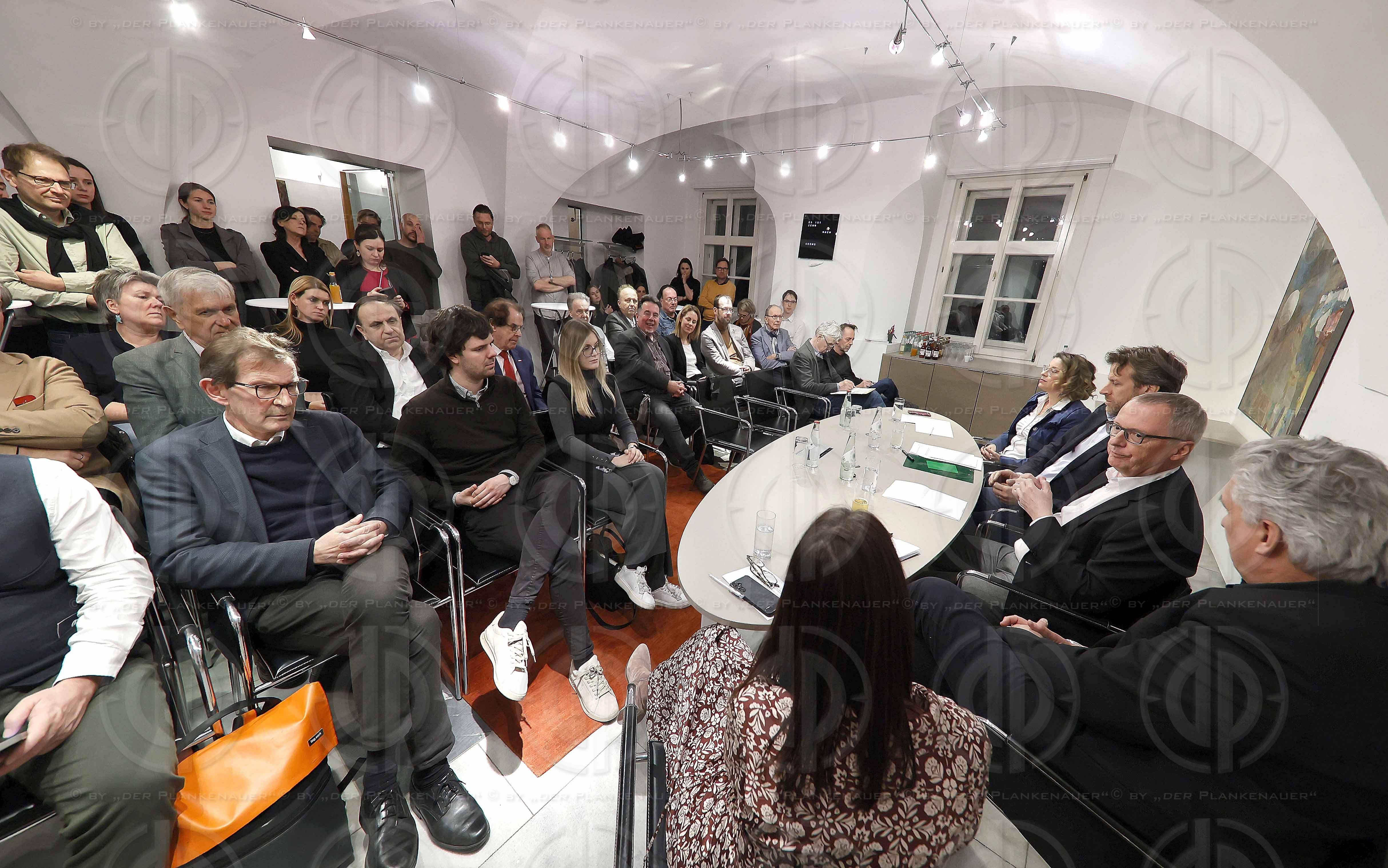 Presseclub Stmk.: Runde der Chefredakteure am 26.02.2024