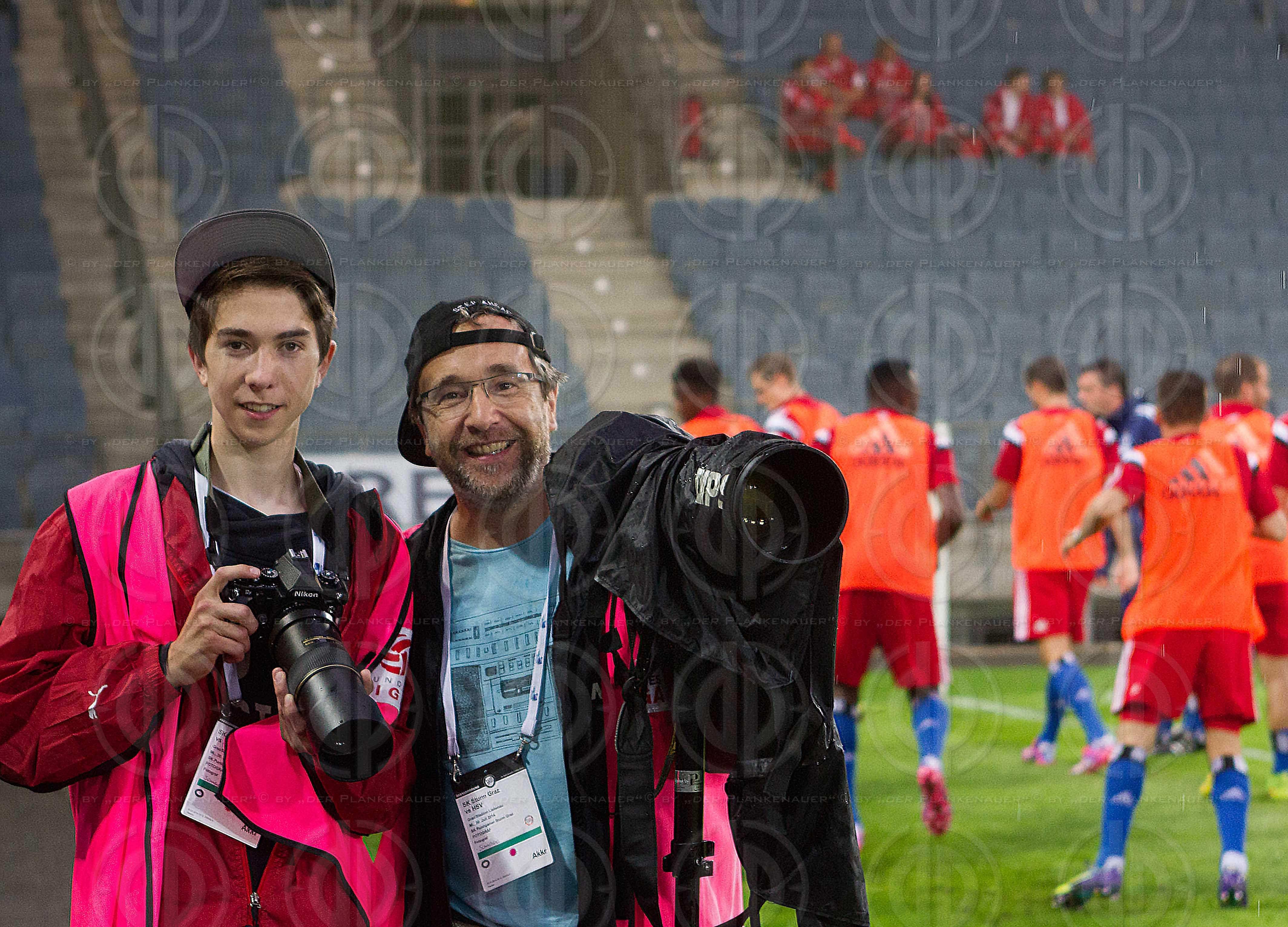 SK Sturm vs. HSV (0:2)