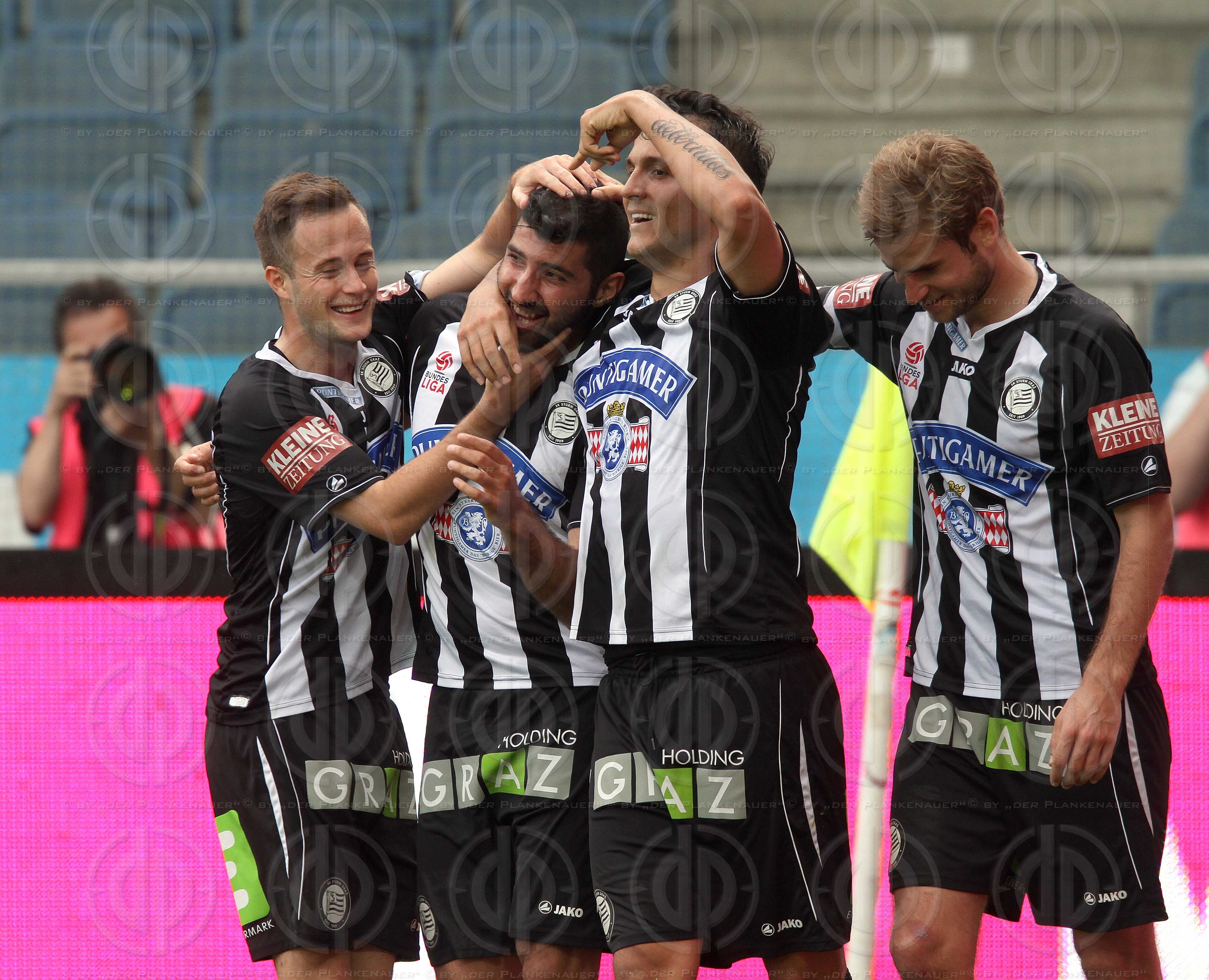 SK Sturm vs. SV Ried (3:1)