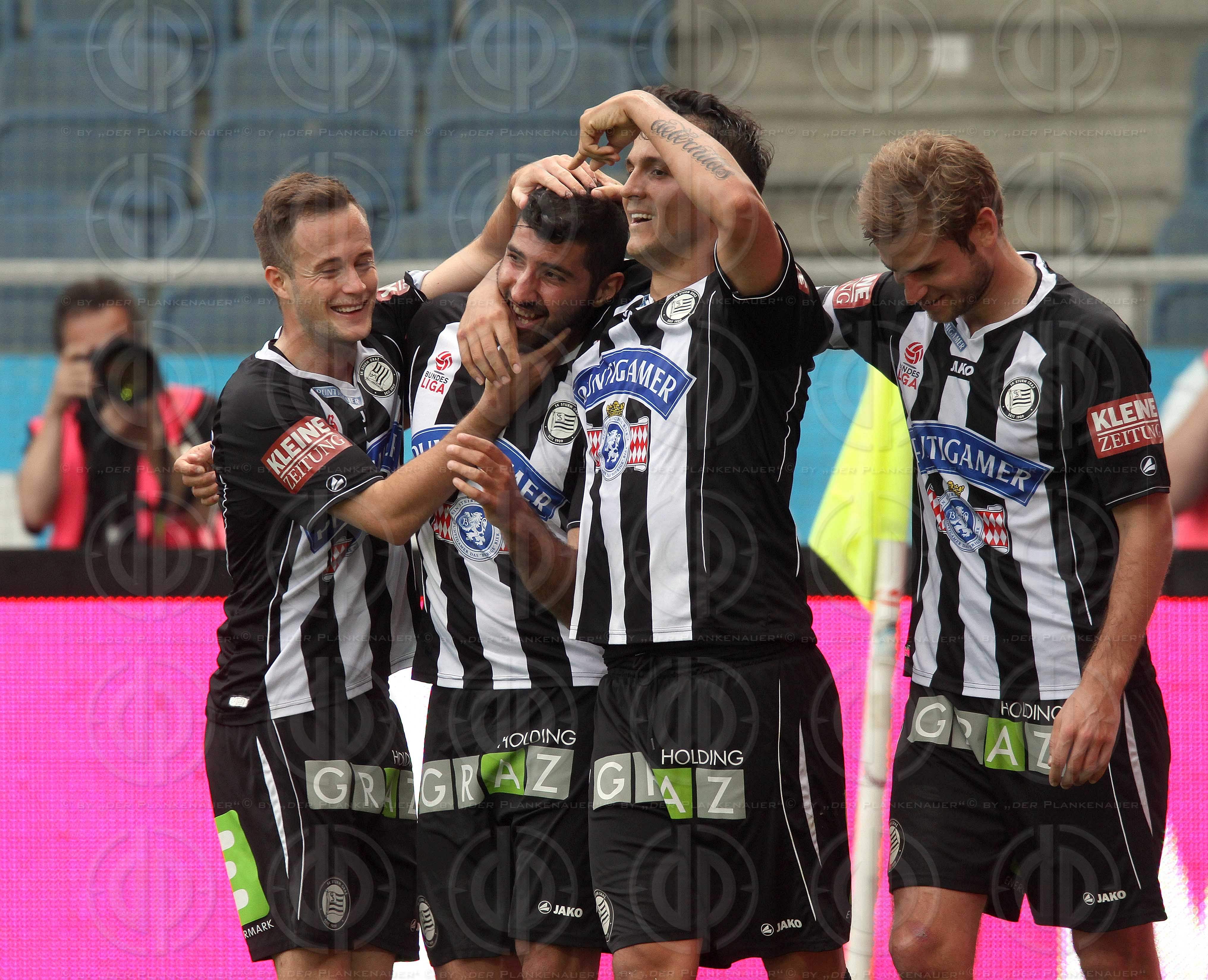 SK Sturm vs. SV Ried (3:1)