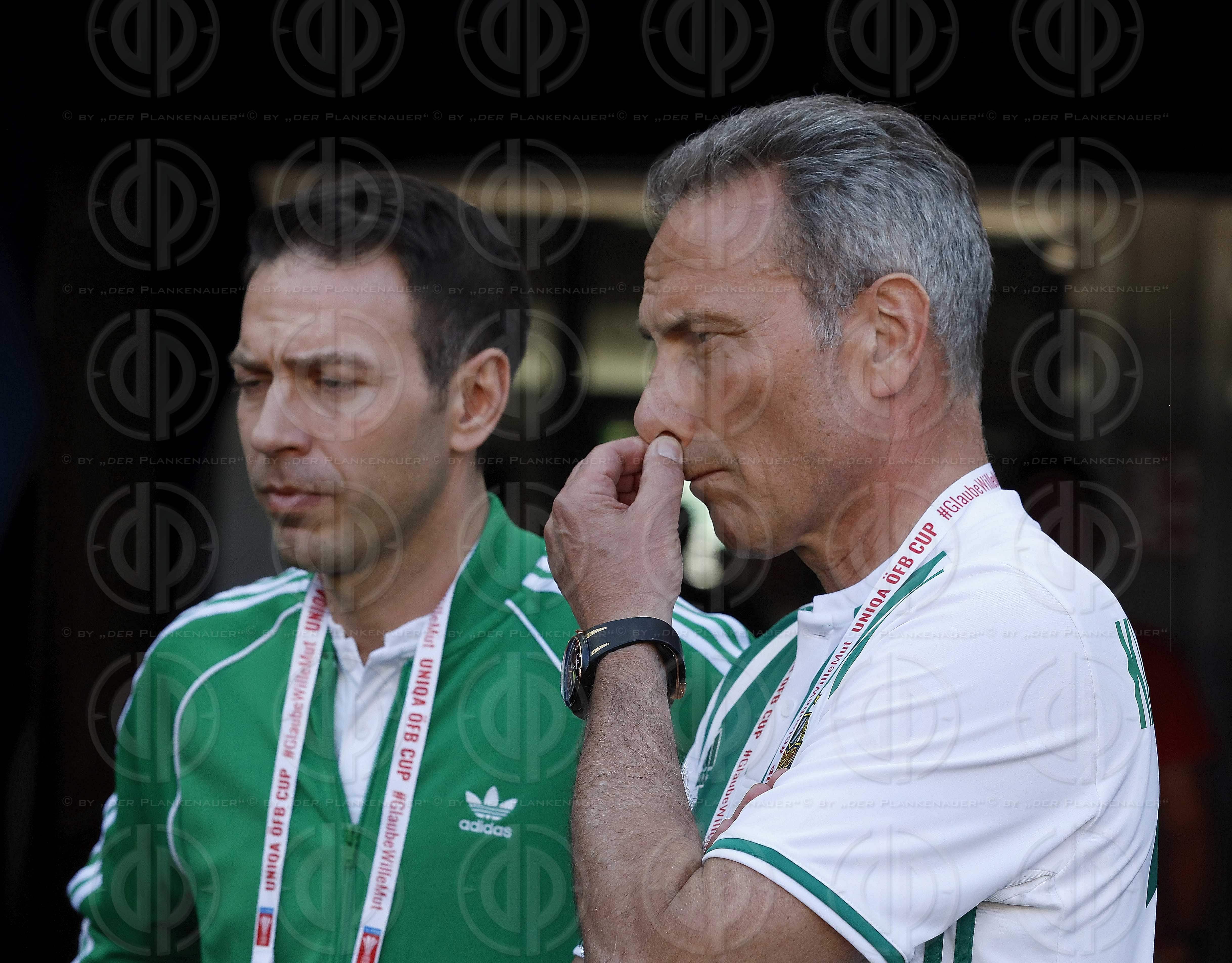 UNIQA ÖFB Cup Finale Red Bull Salzburg vs. SK Rapid (2:0)