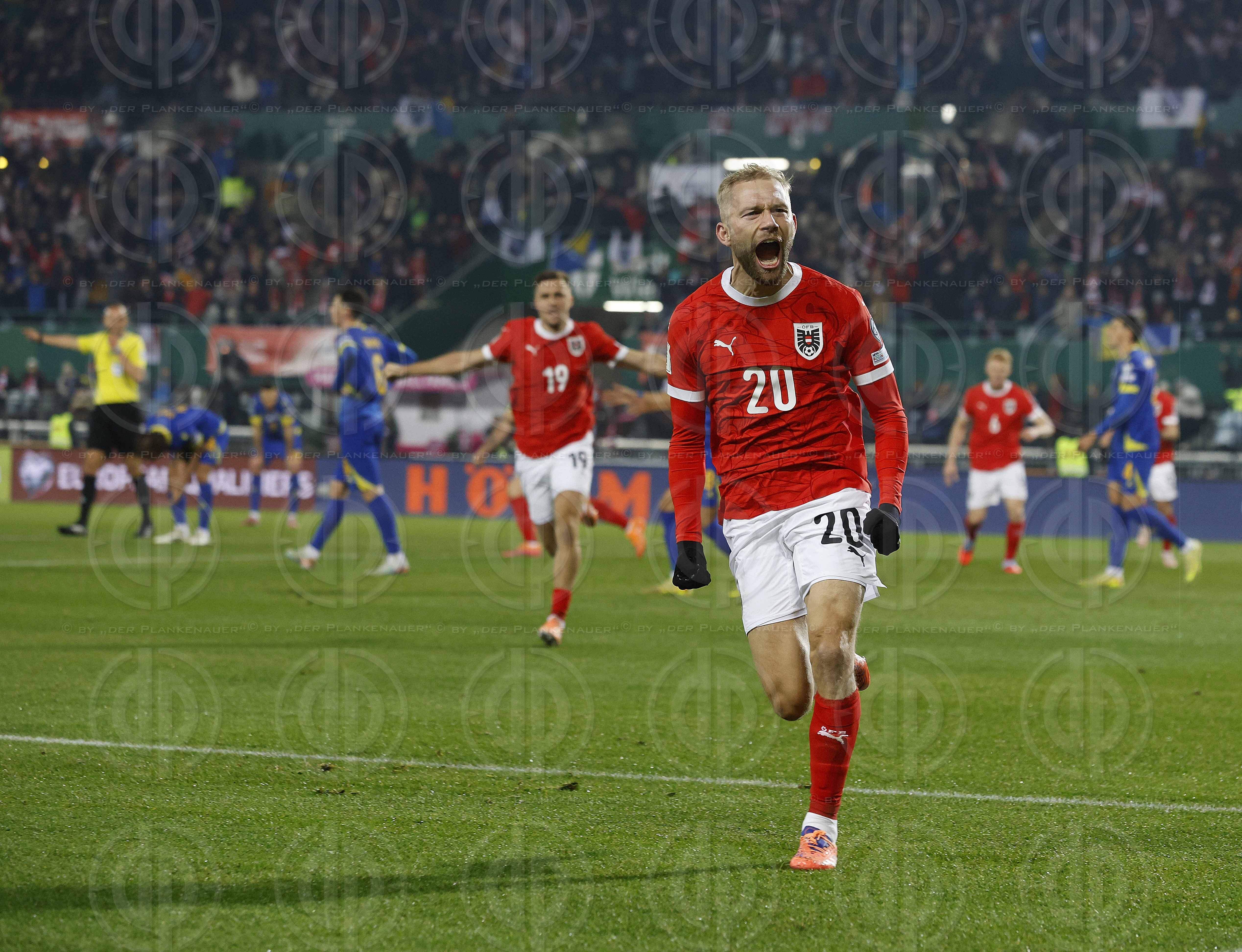 European Qualifiers 2026 Österreich vs. Bosnien-Herzegowina (N: