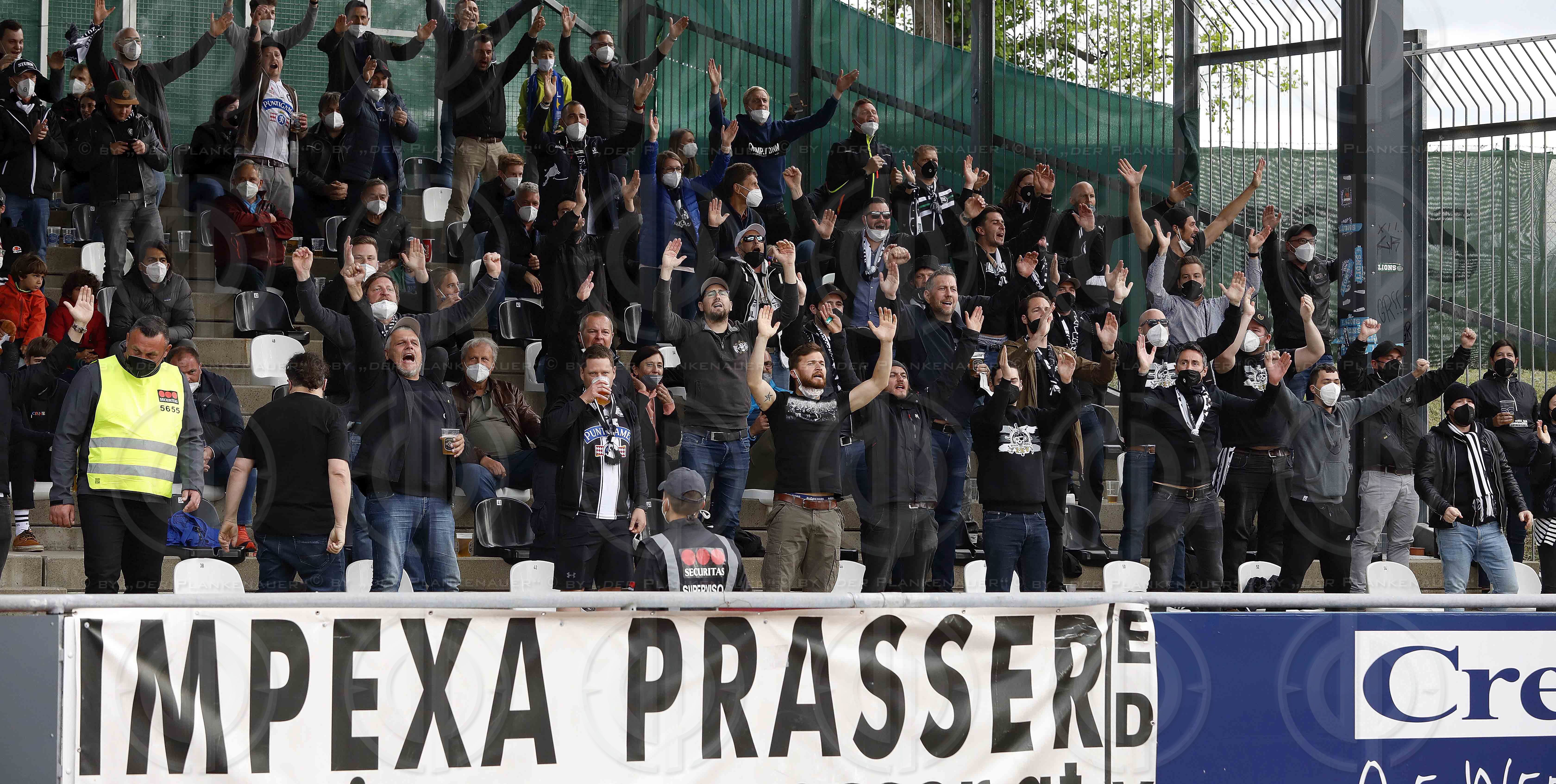 RZ WAC vs. SK Sturm (N:N) am 22.05.2021