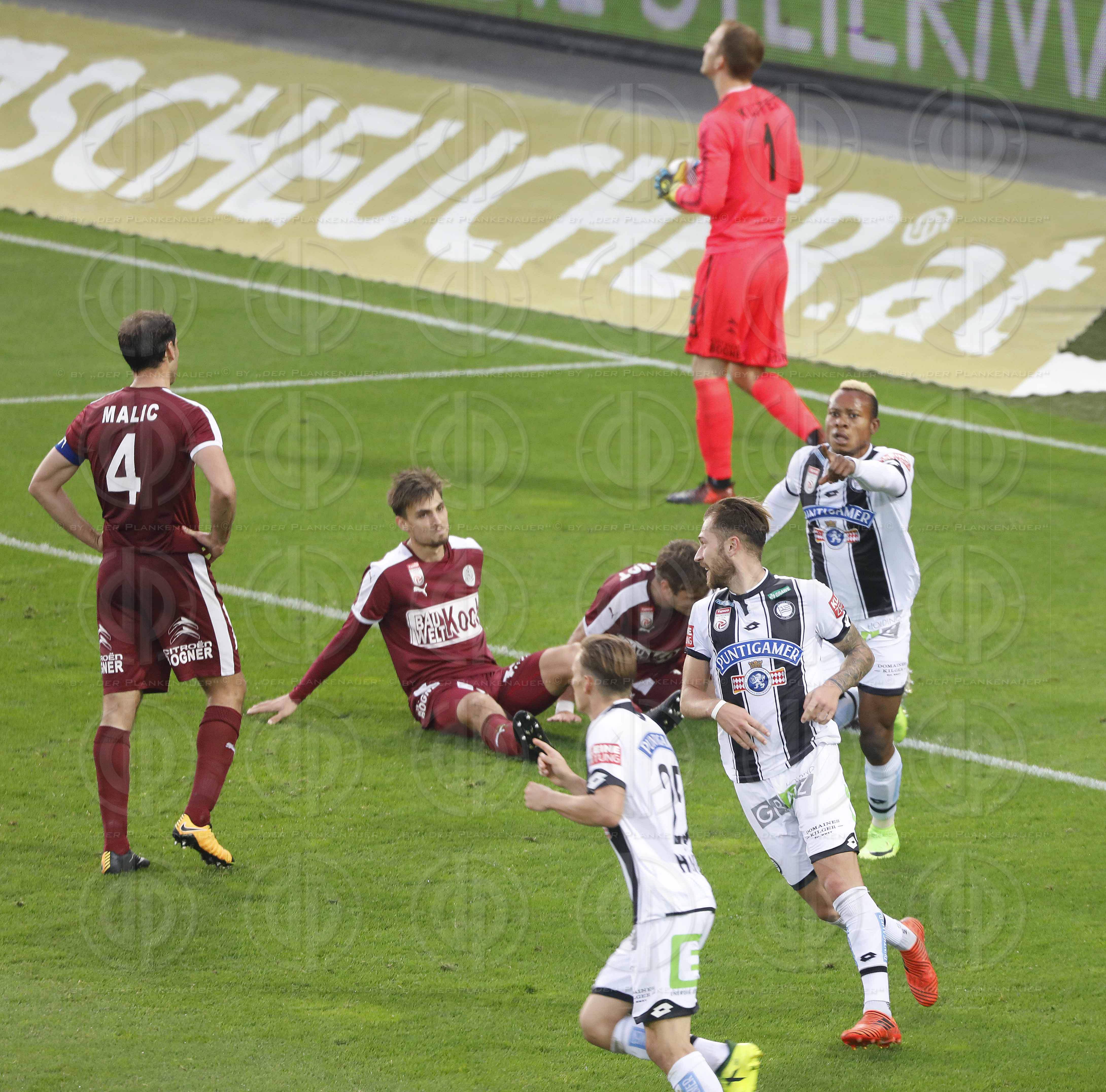 SK Sturm vs. SV Mattersburg