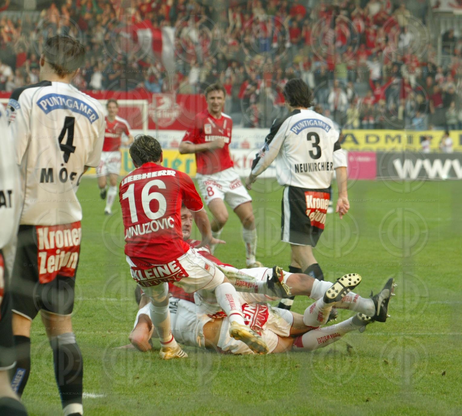 Liebherr GAK vs. SK Puntigamer Sturm (2:3)