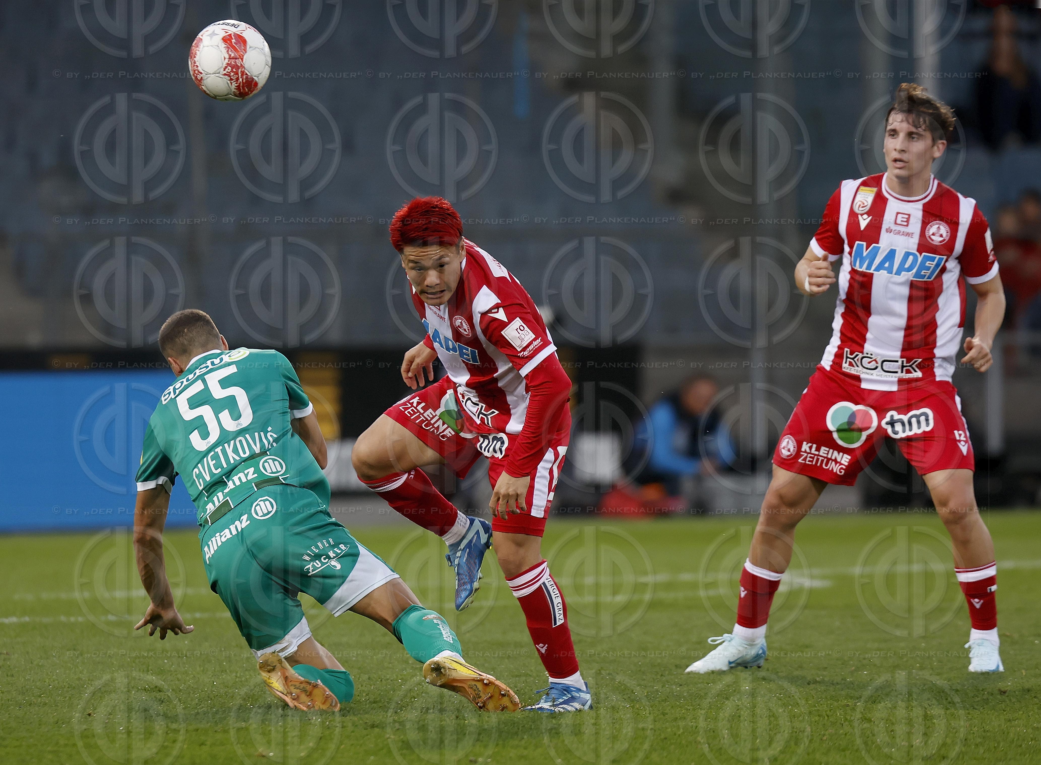 GAK 1902 vs. SK Rapid (1:1) am 27.10.2024