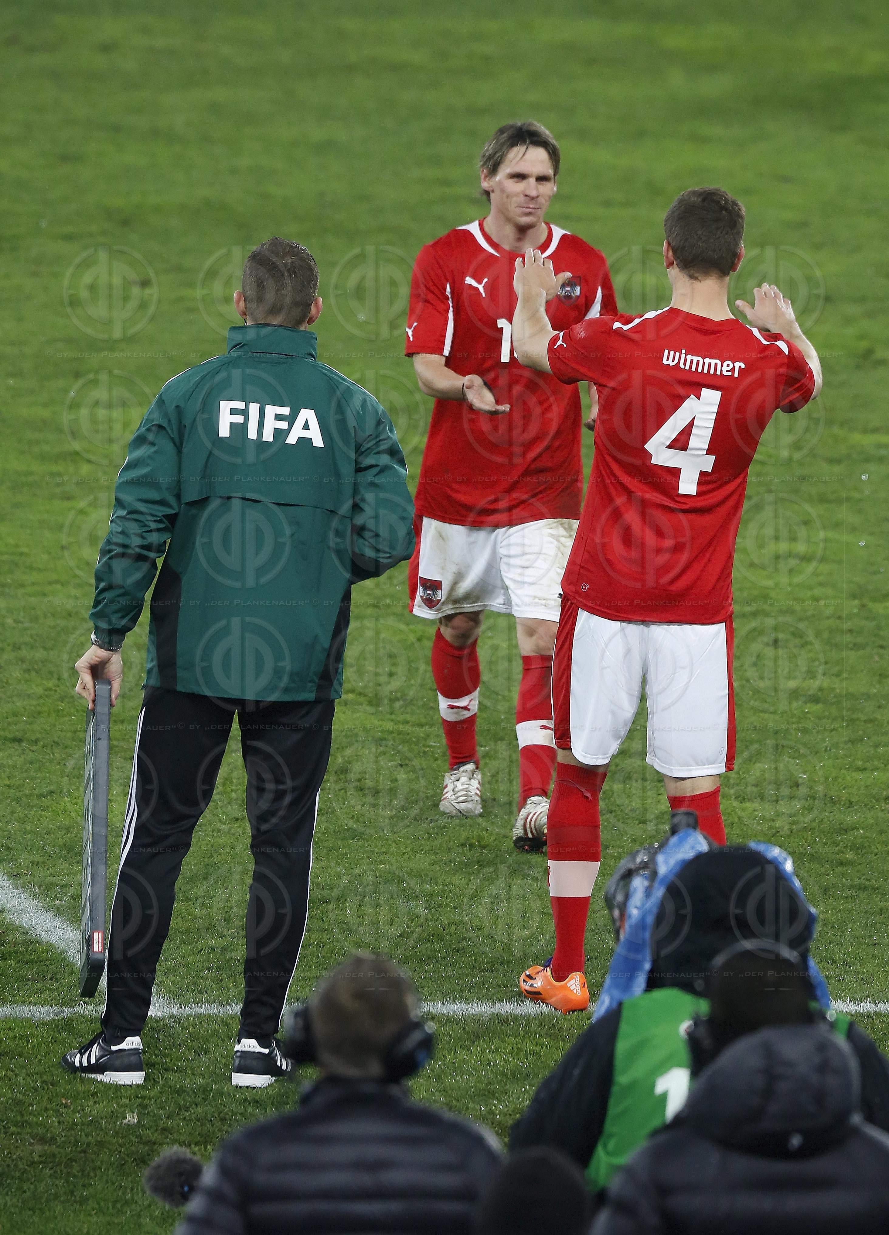 Oesterreich vs. USA (1:0)