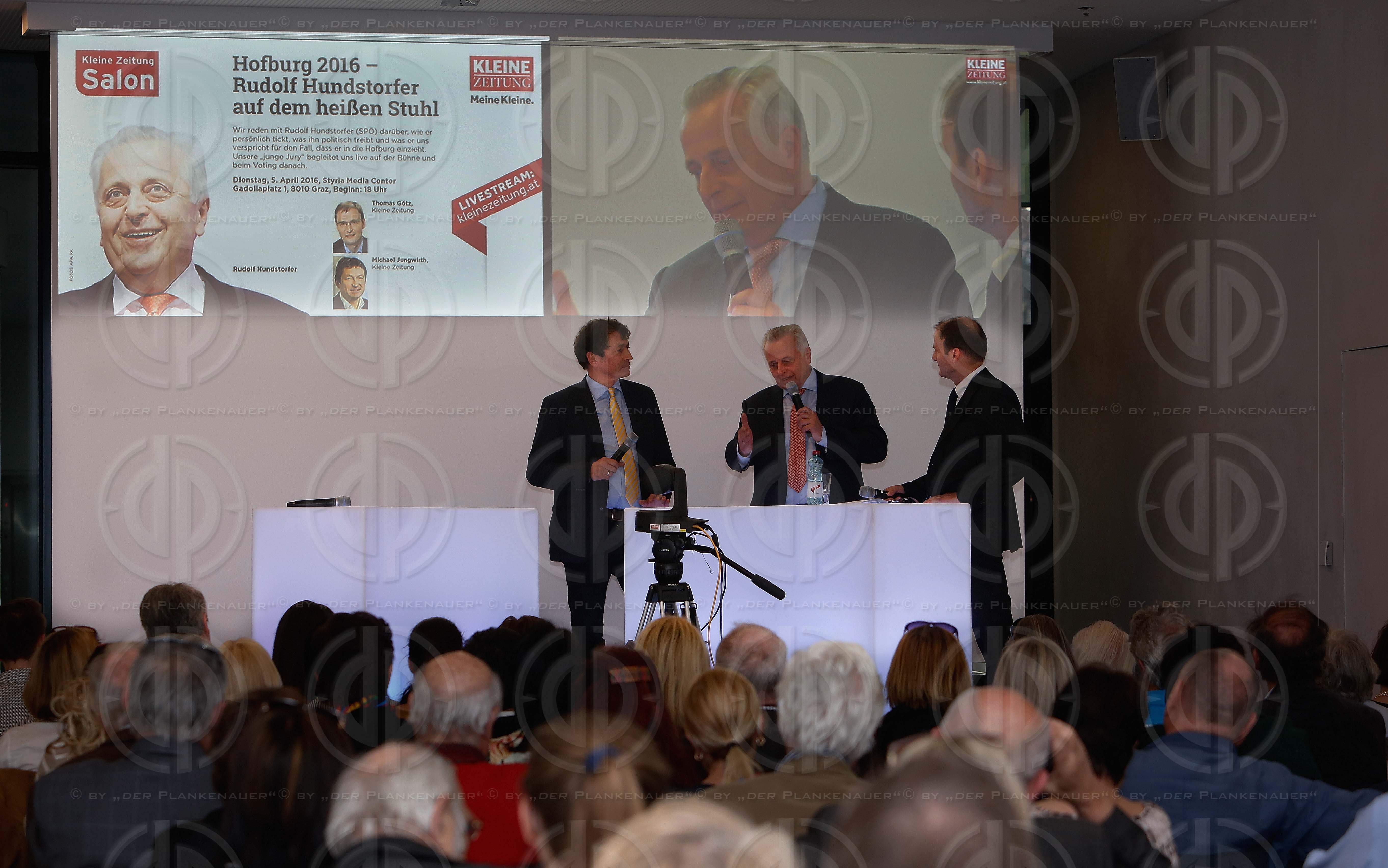 BP-Wahl 2016, Kandidat Rudolf HUNDSTORFER