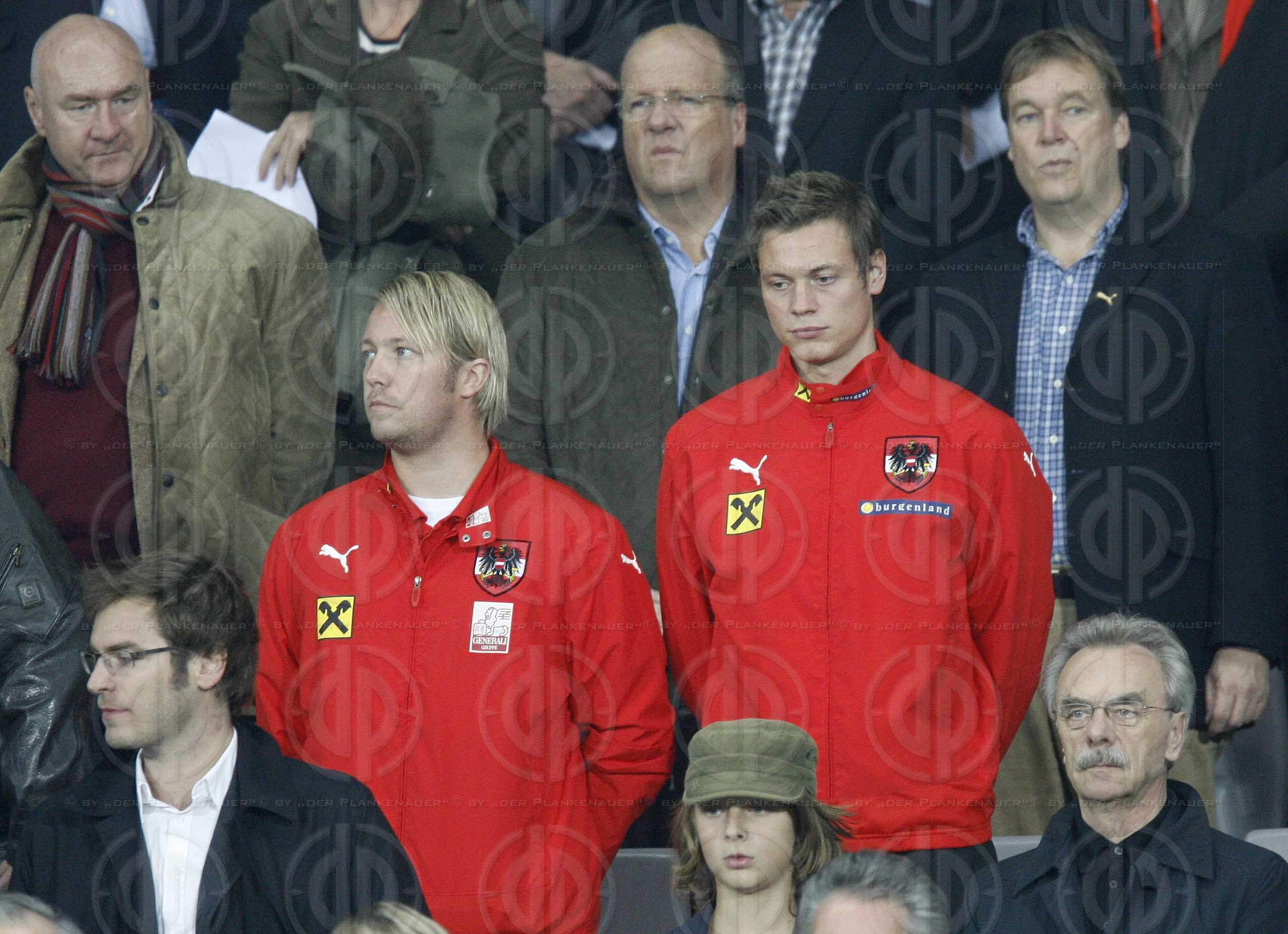 WM-Qualifikation Österreich vs. Serbien (1:3)