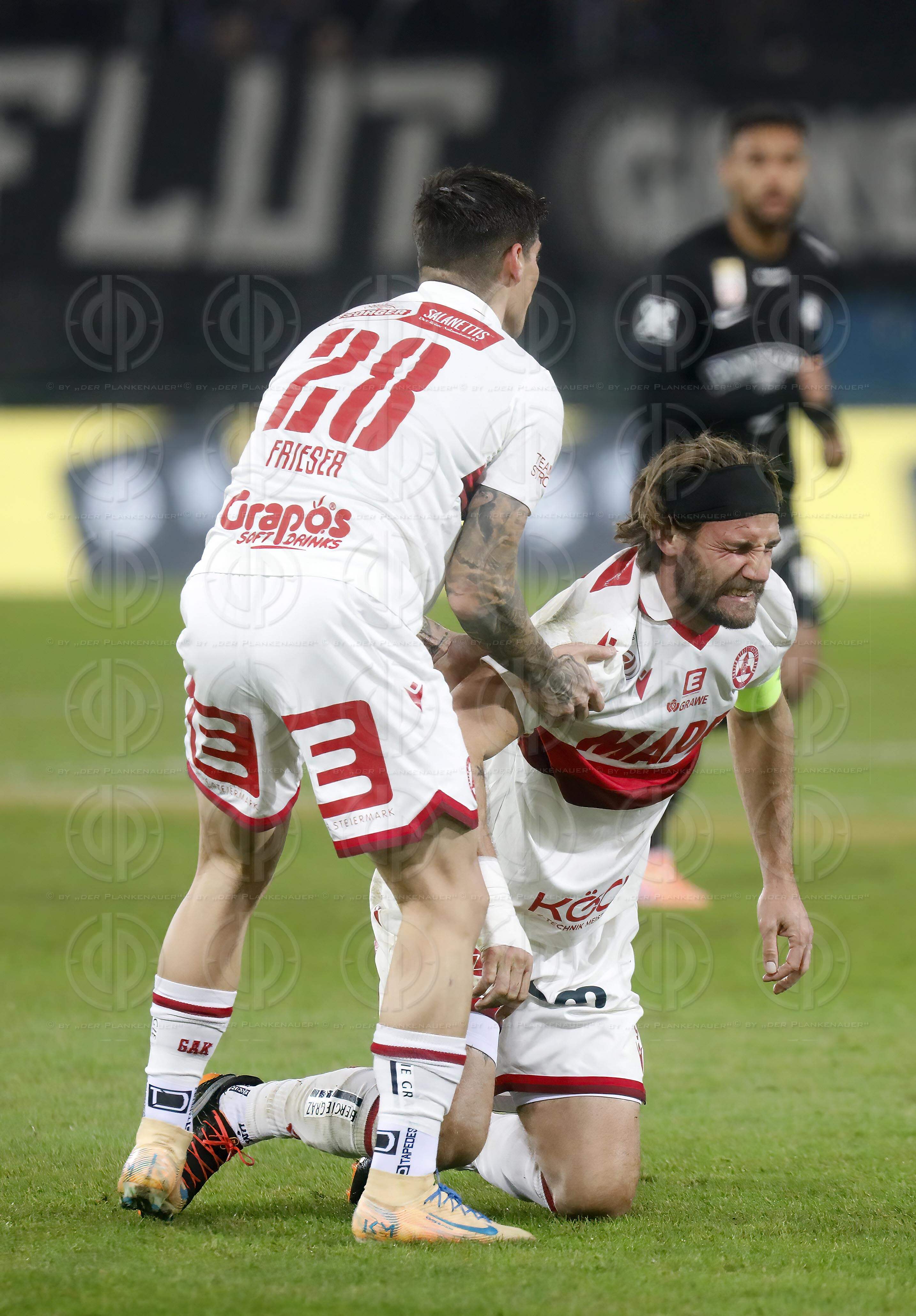 SK Sturm vs. GAK 1902  (2:1) am 07.12.2025