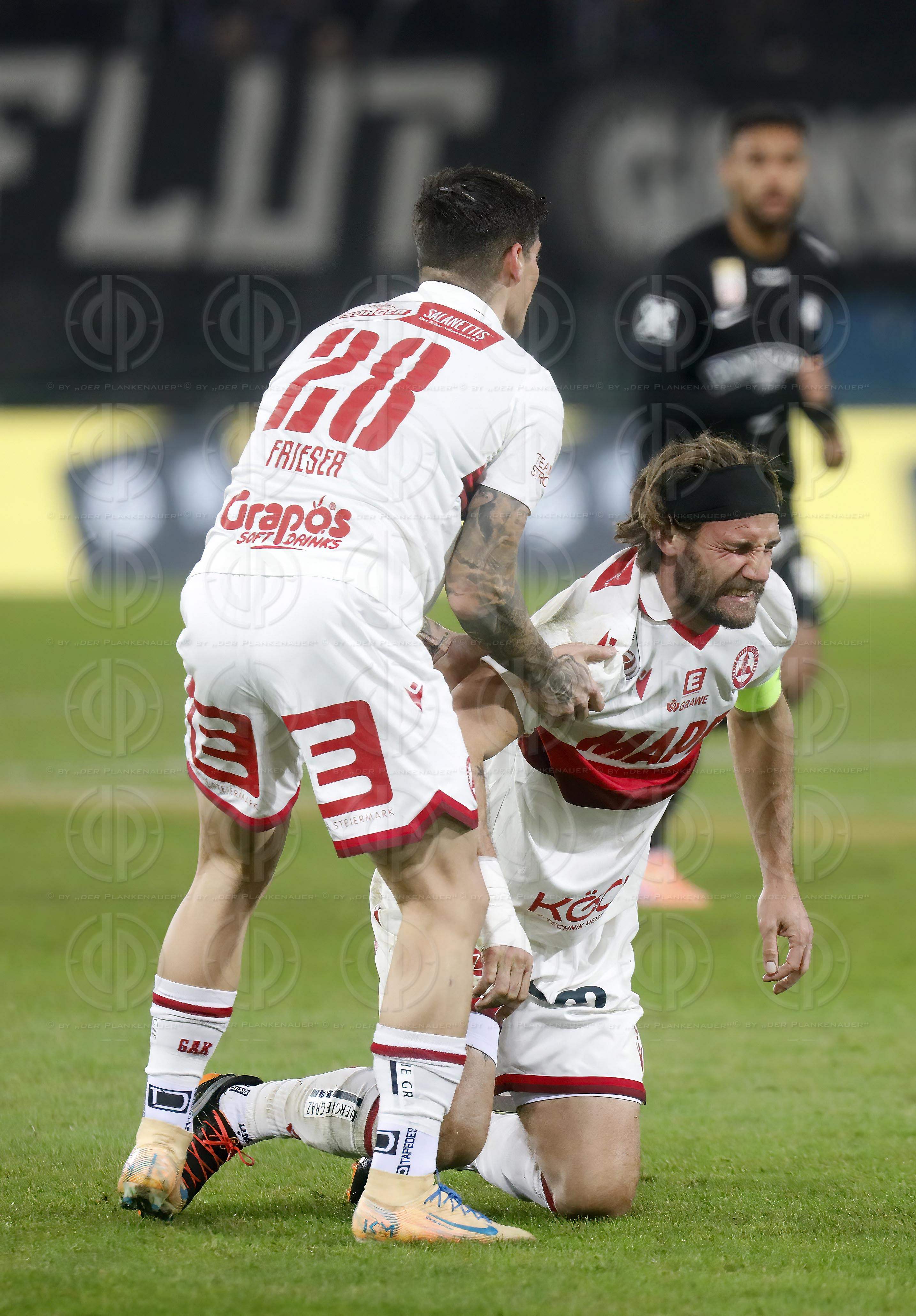 SK Sturm vs. GAK 1902 (2:1) am 07.12.2025